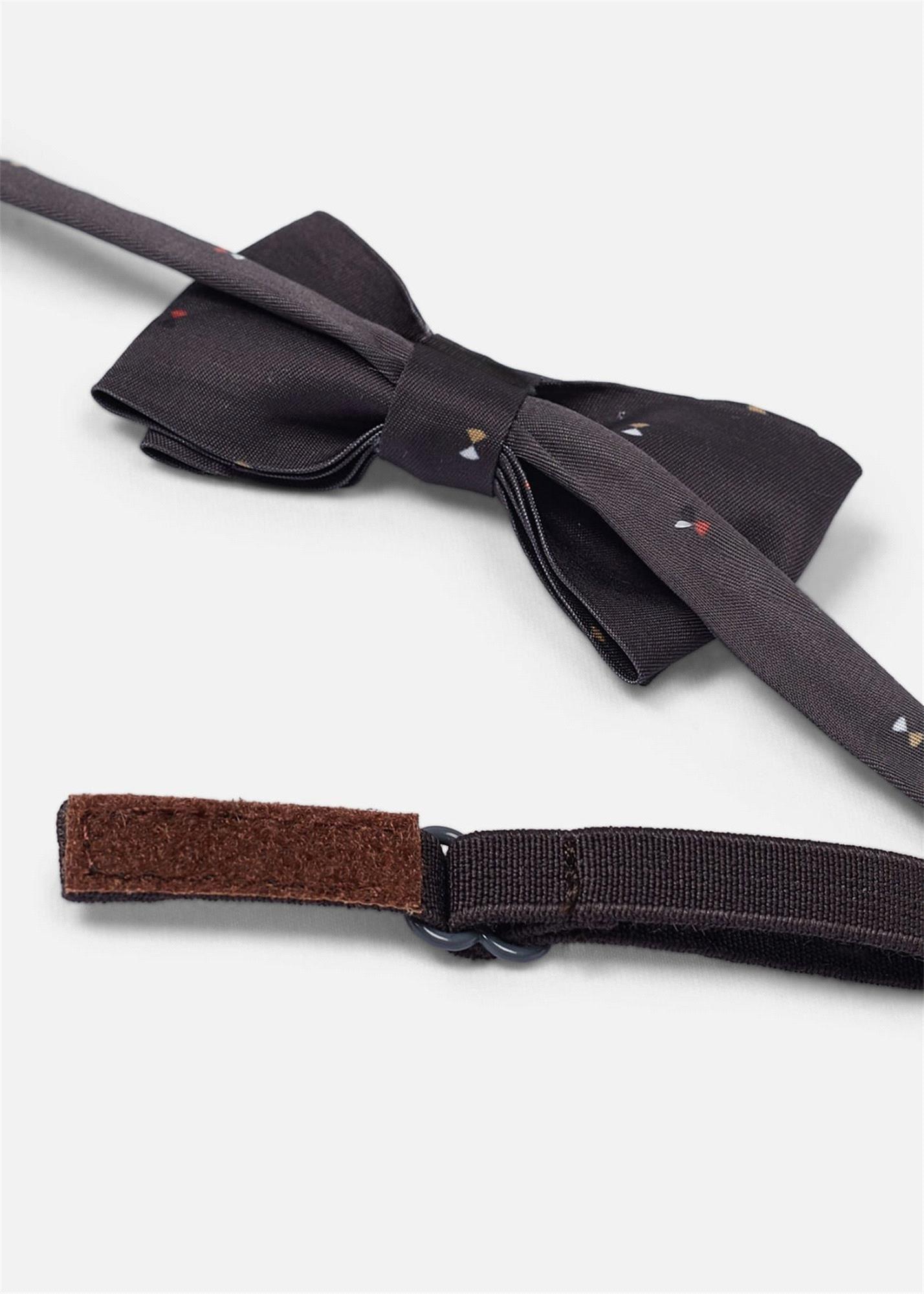 Mayoral Erkek Çocuk Papyon Çorap Takım Koyu Gri 10830