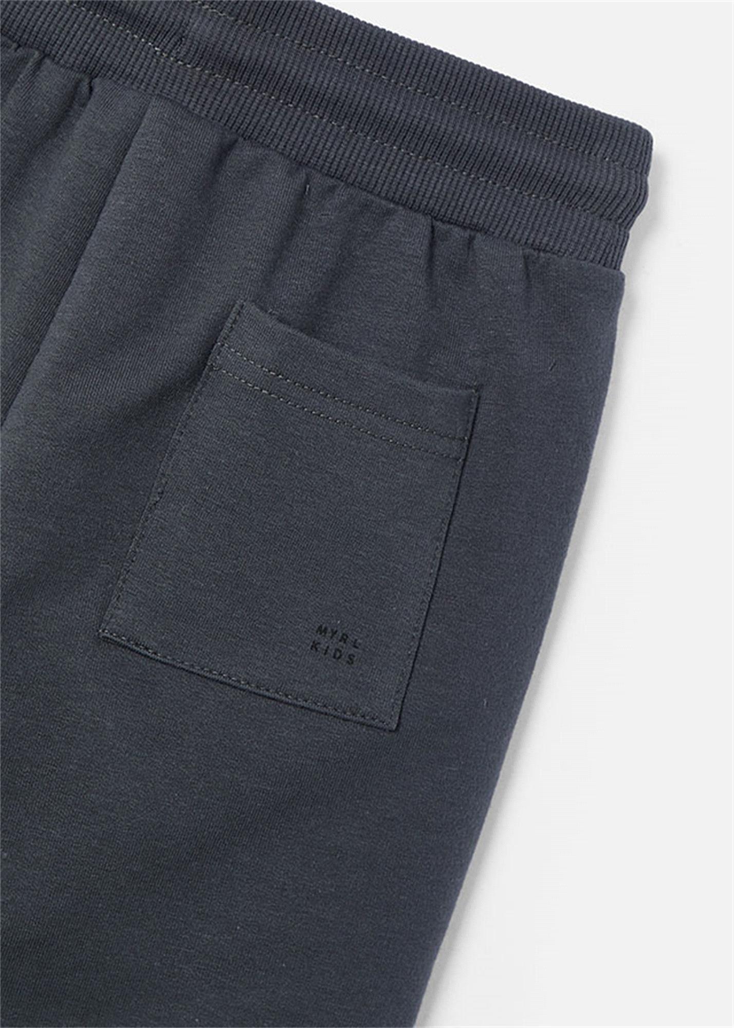 Mayoral Erkek Çocuk Polar Şort Antrasit 611