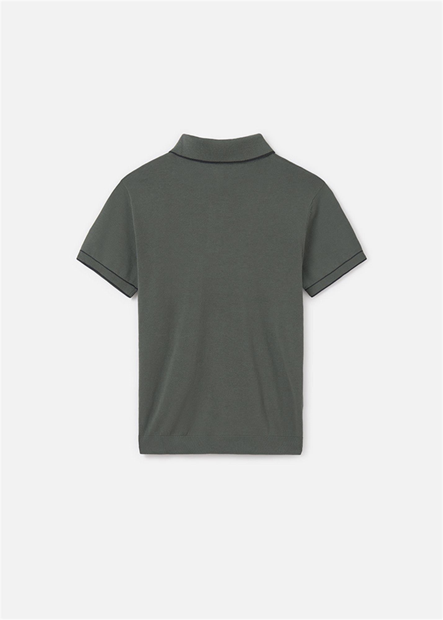 Mayoral Erkek Çocuk Polo Yaka Tişört Yeşil 6129