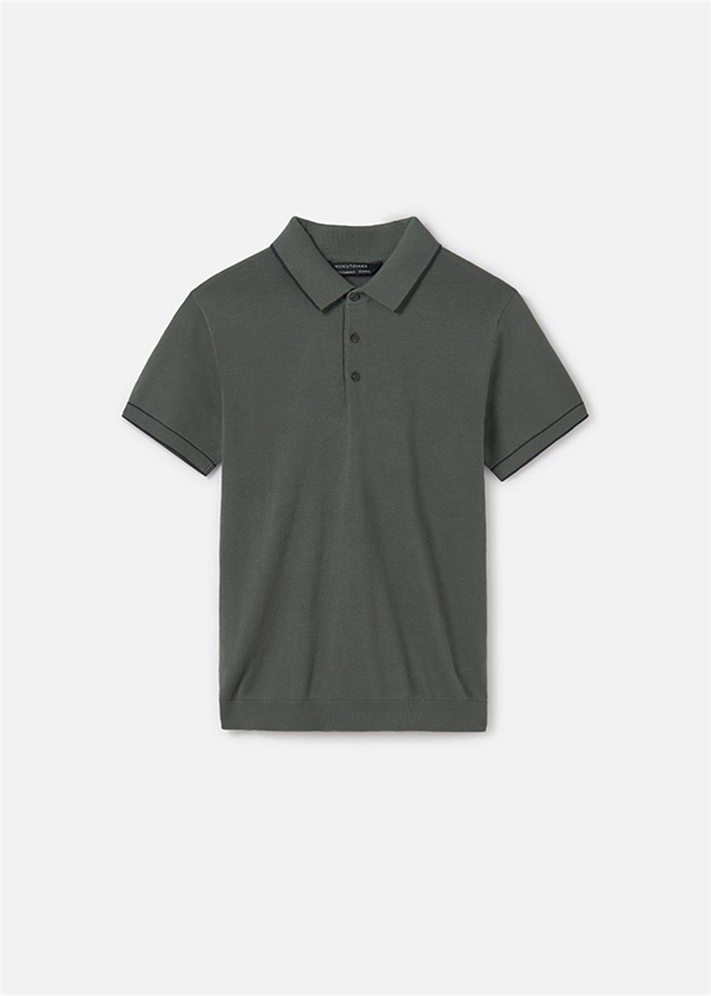 Mayoral Erkek Çocuk Polo Yaka Tişört Yeşil 6129