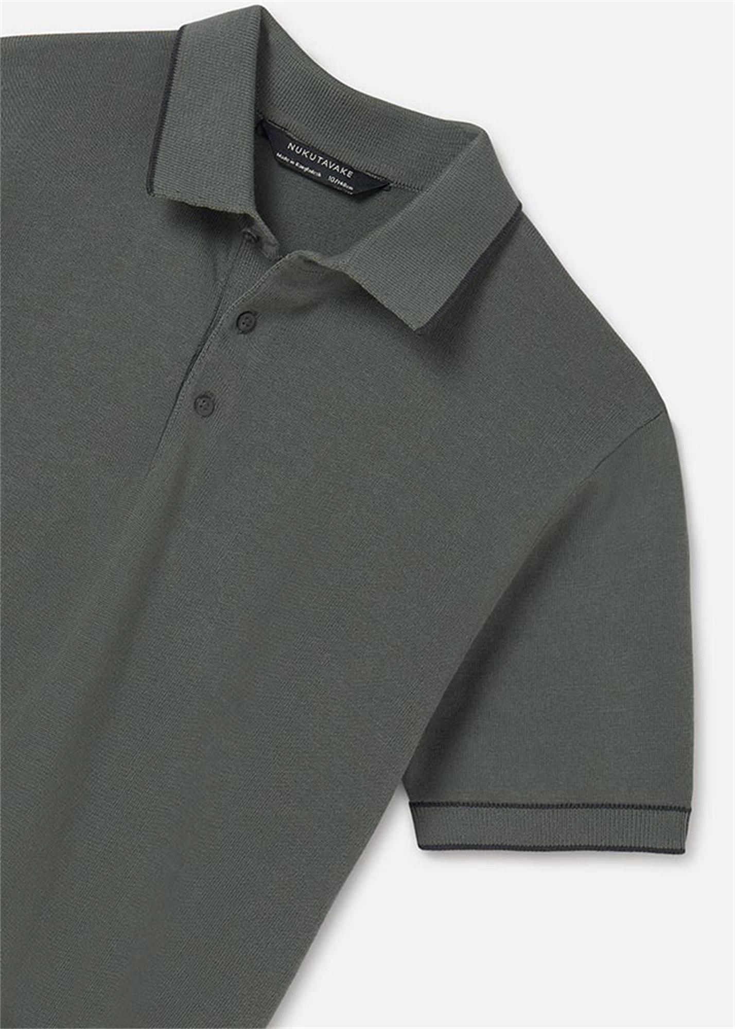 Mayoral Erkek Çocuk Polo Yaka Tişört Yeşil 6129