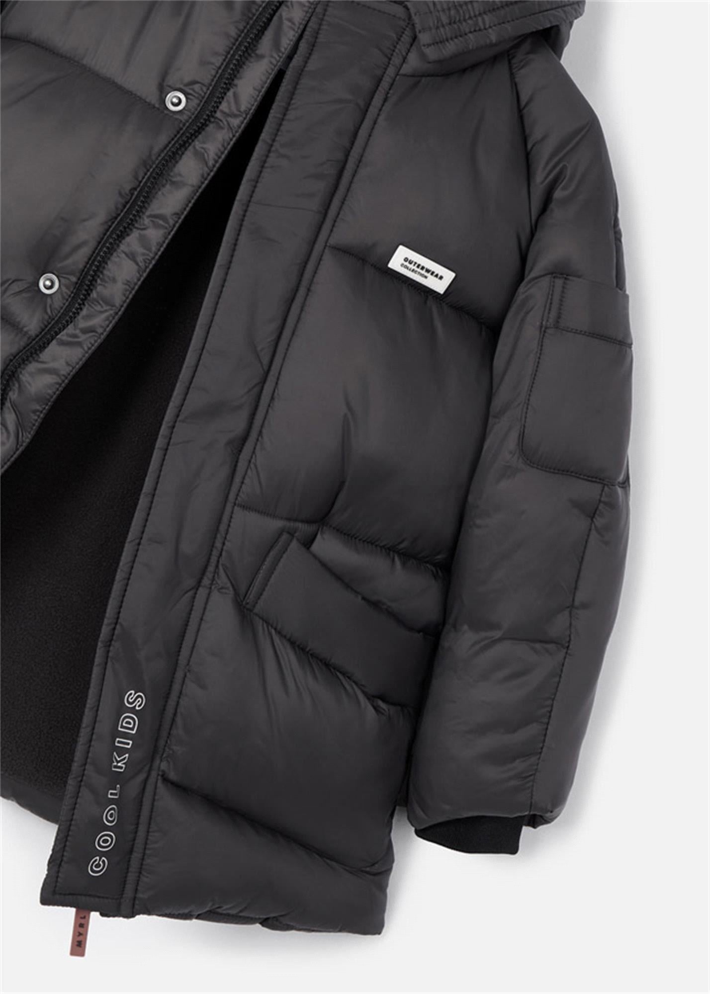Mayoral Erkek Çocuk Şişme Mont Gri 4467