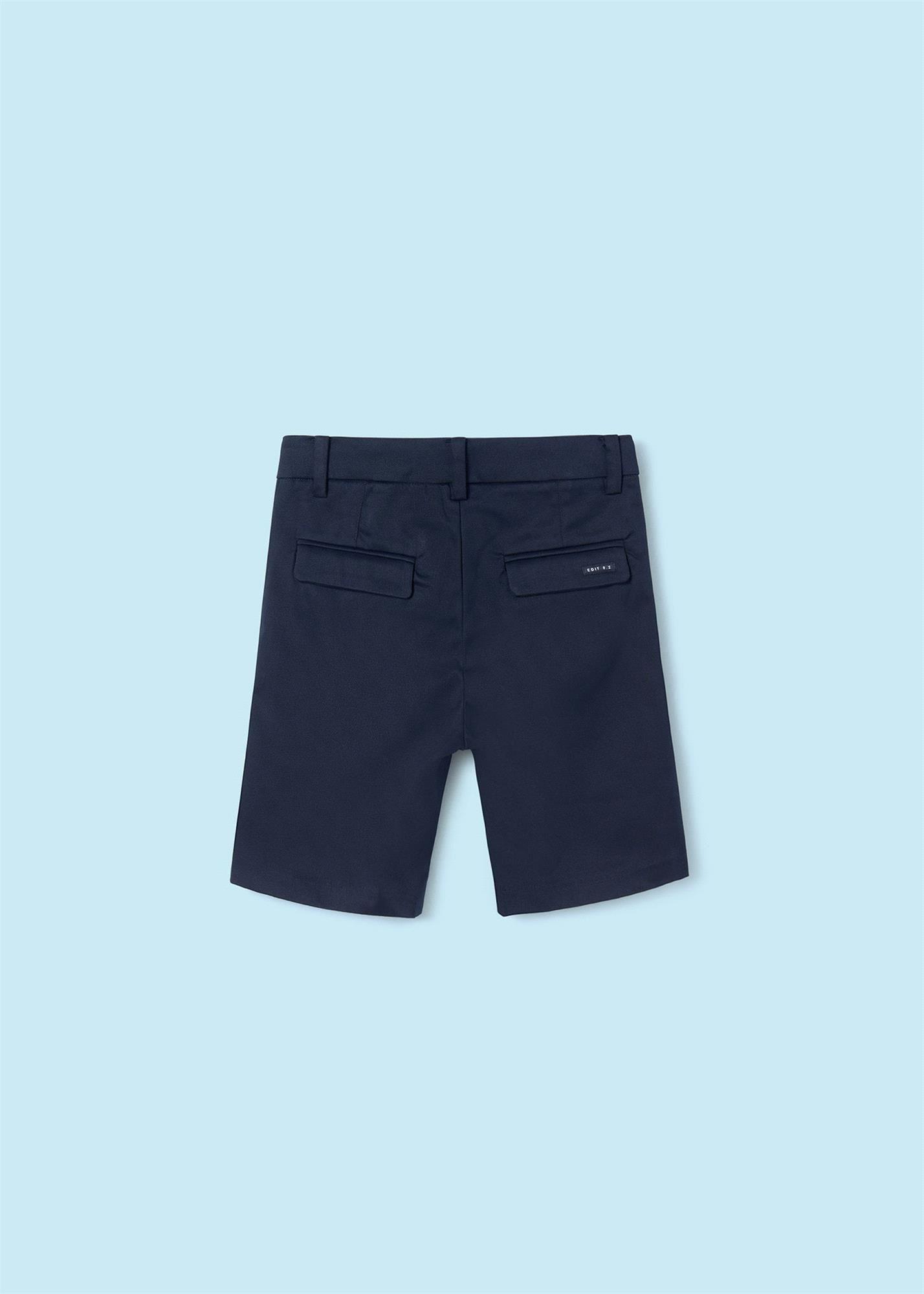 Mayoral Erkek Çocuk Slim Fit Bermuda Şort Lacivert 6280