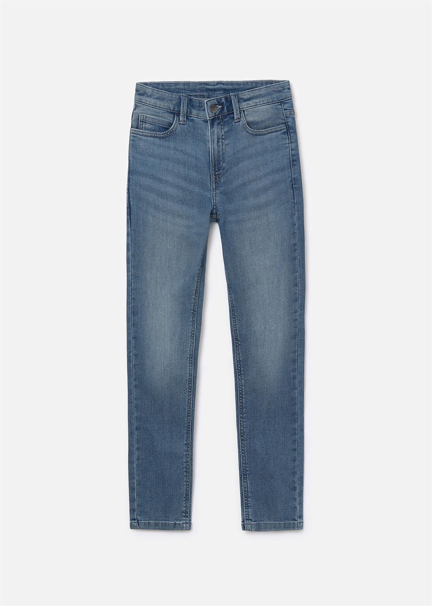 Mayoral Erkek Çocuk Slim Fit Denim Pantolon Mavi 516
