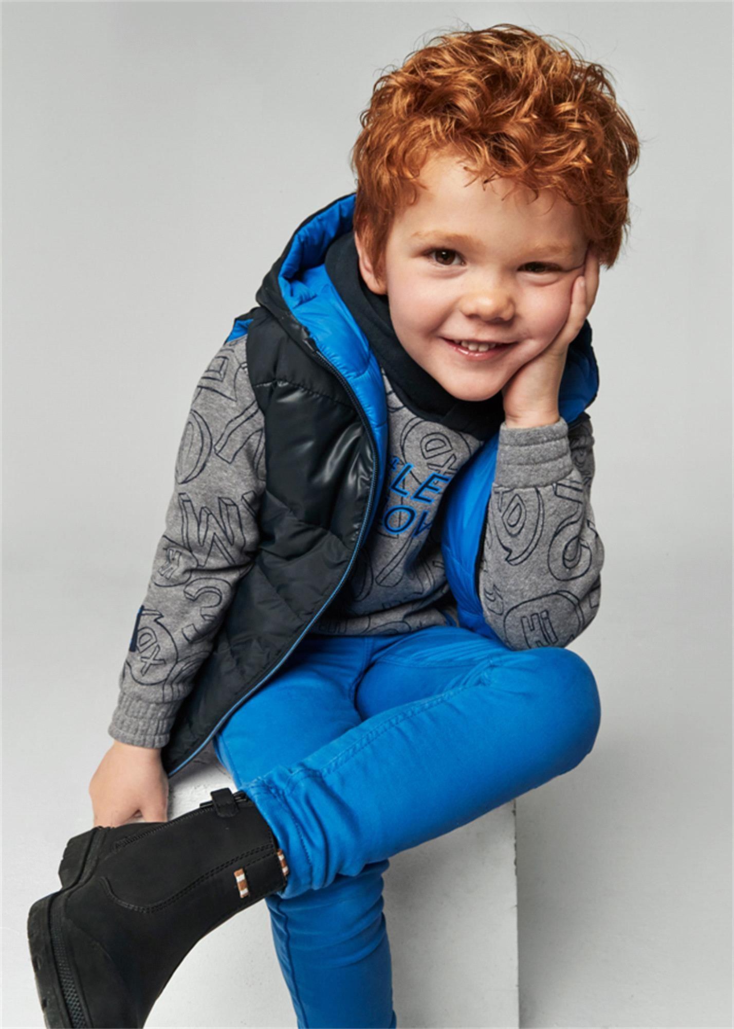 Mayoral Erkek Çocuk Slim Fit Pantolon Mavi 4539