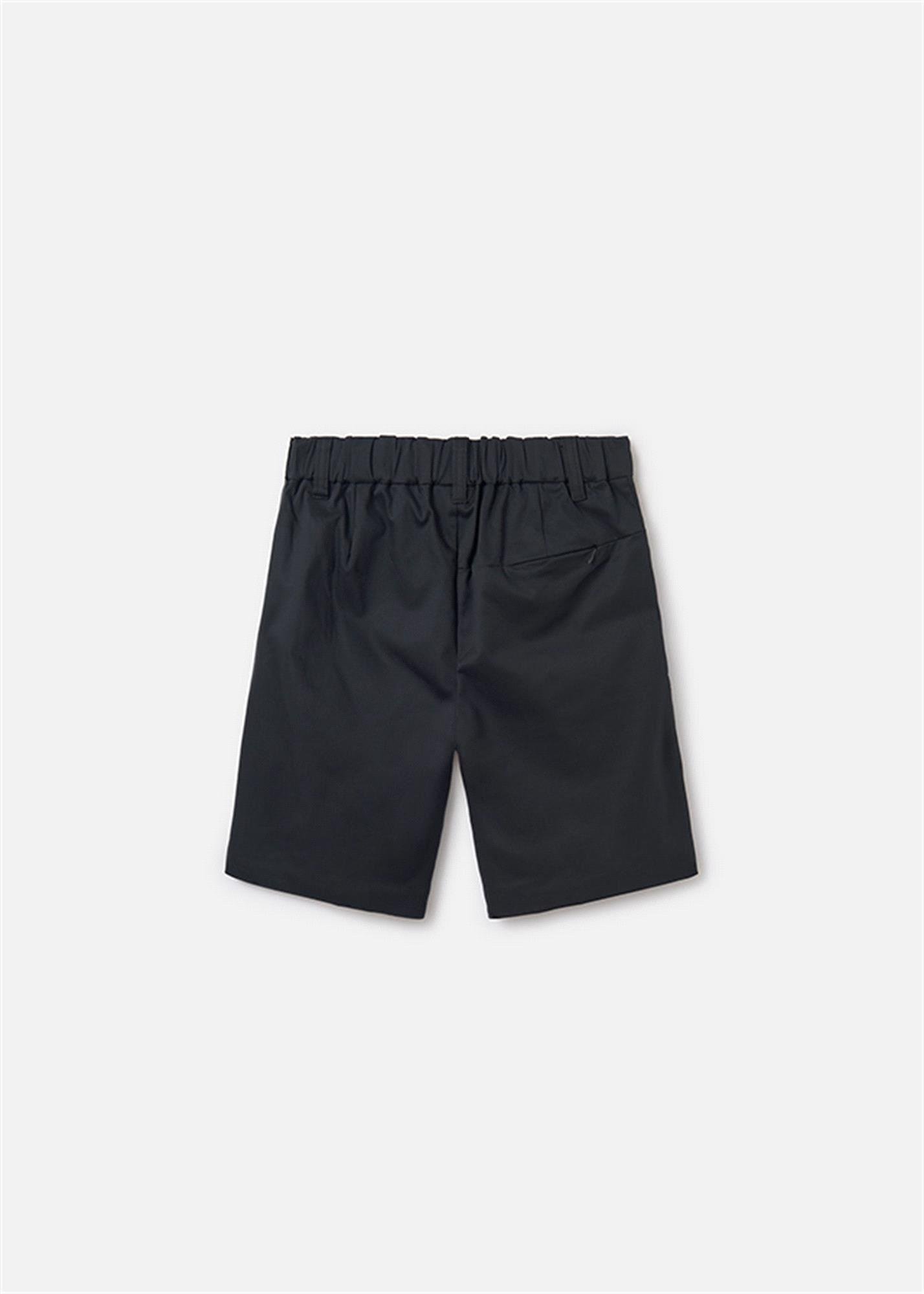 Mayoral Erkek Çocuk Şort Siyah 6201