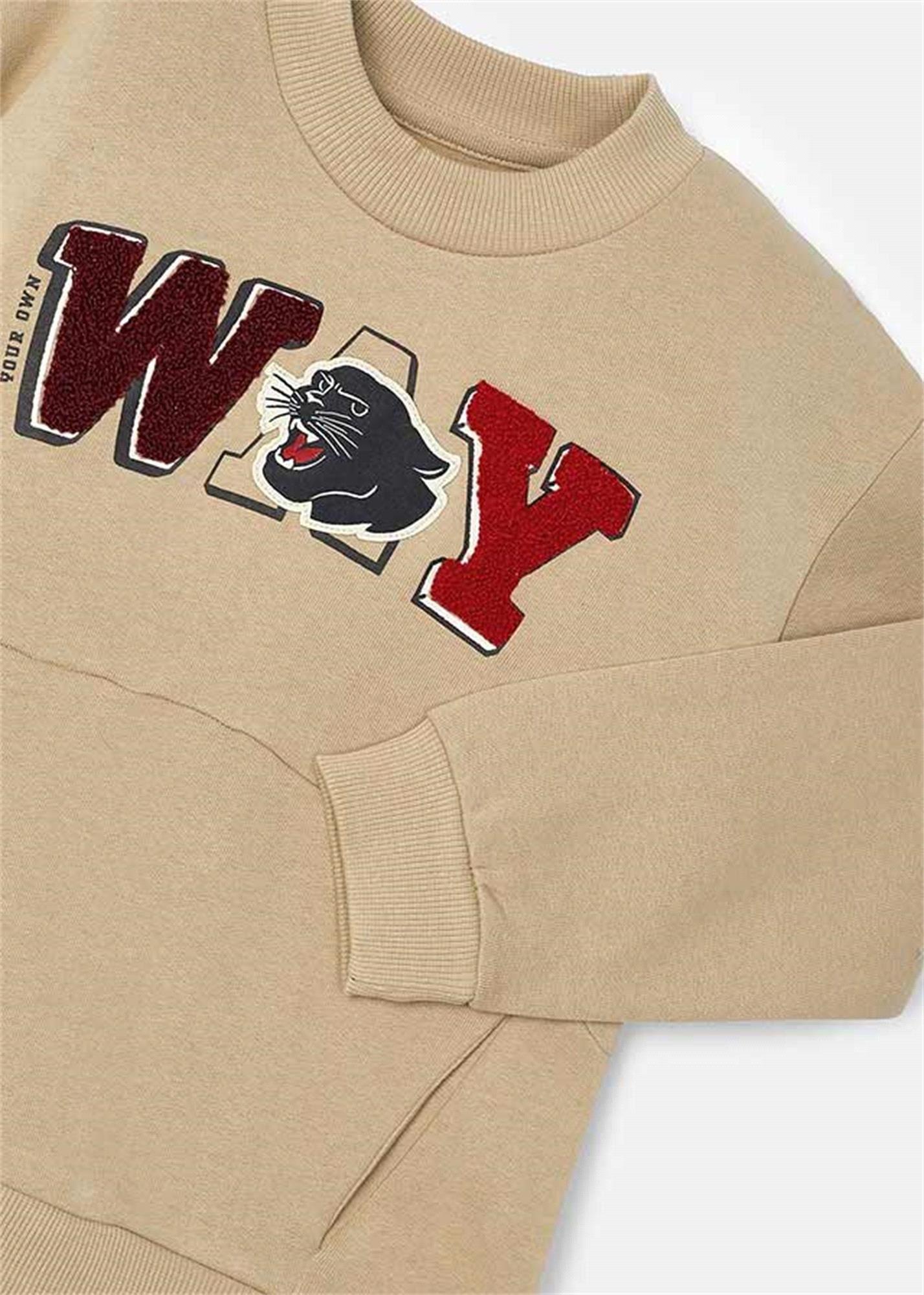 Mayoral Erkek Çocuk Sweat Bej 4455