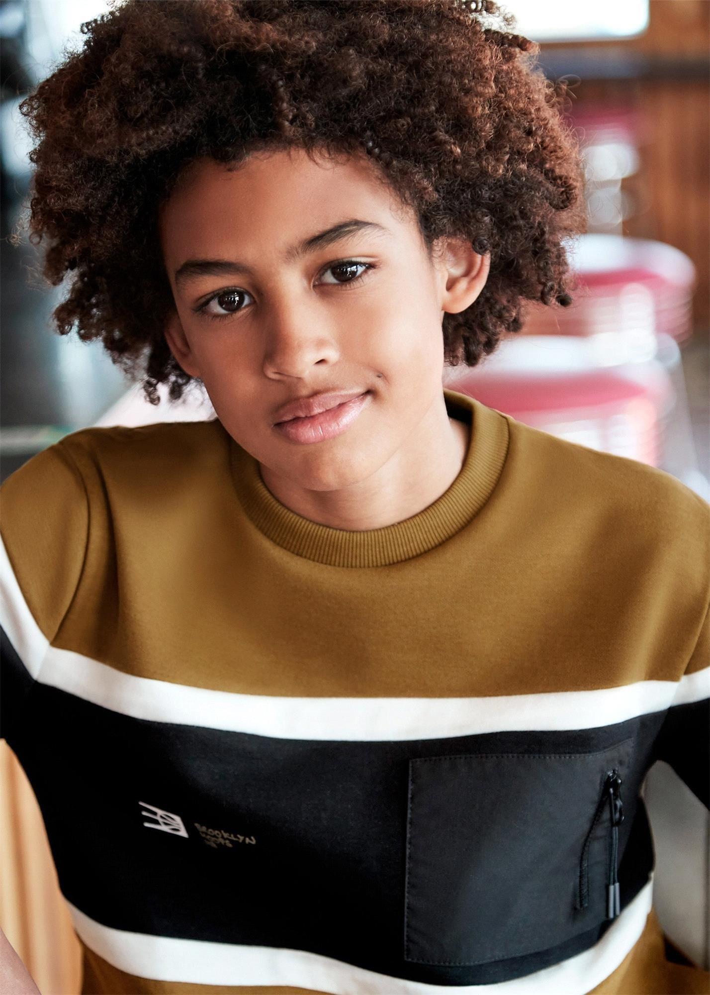 Mayoral Erkek Çocuk Sweat Kahverengi 7453