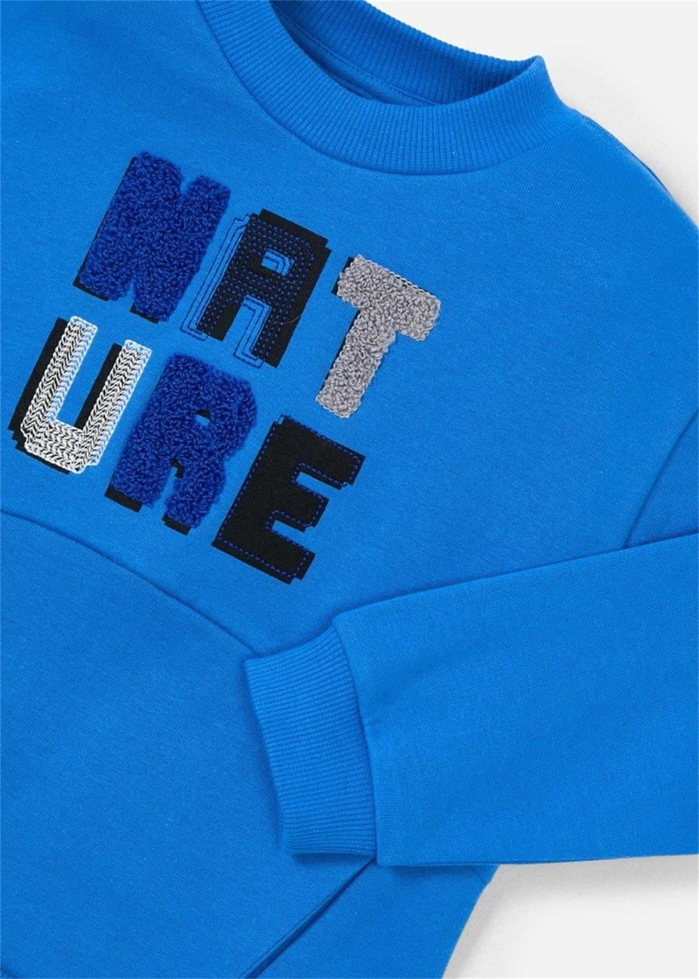 Mayoral Erkek Çocuk Sweat Mavi 4455