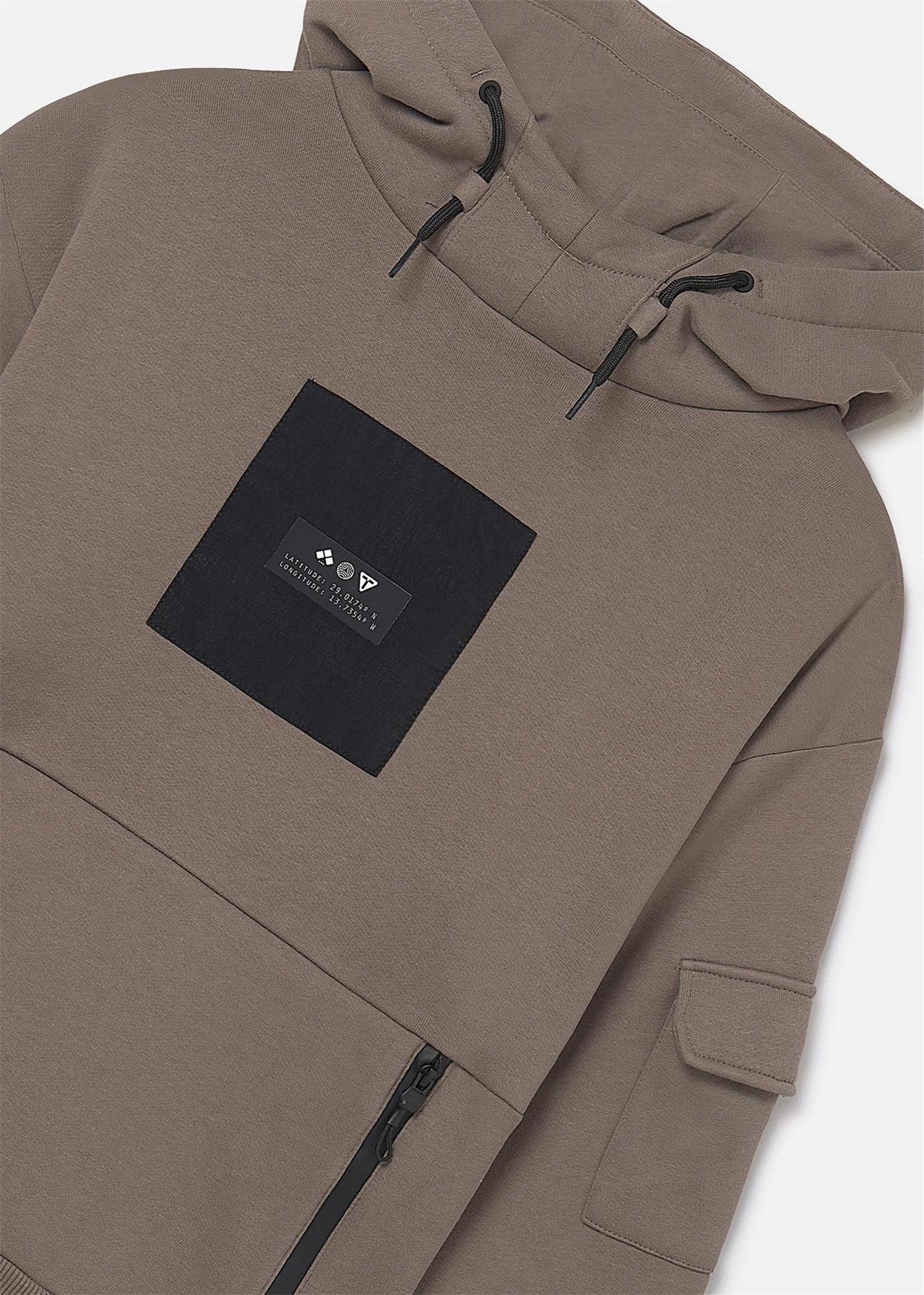 Mayoral Erkek Çocuk Sweatshirt Kahverengi 7403