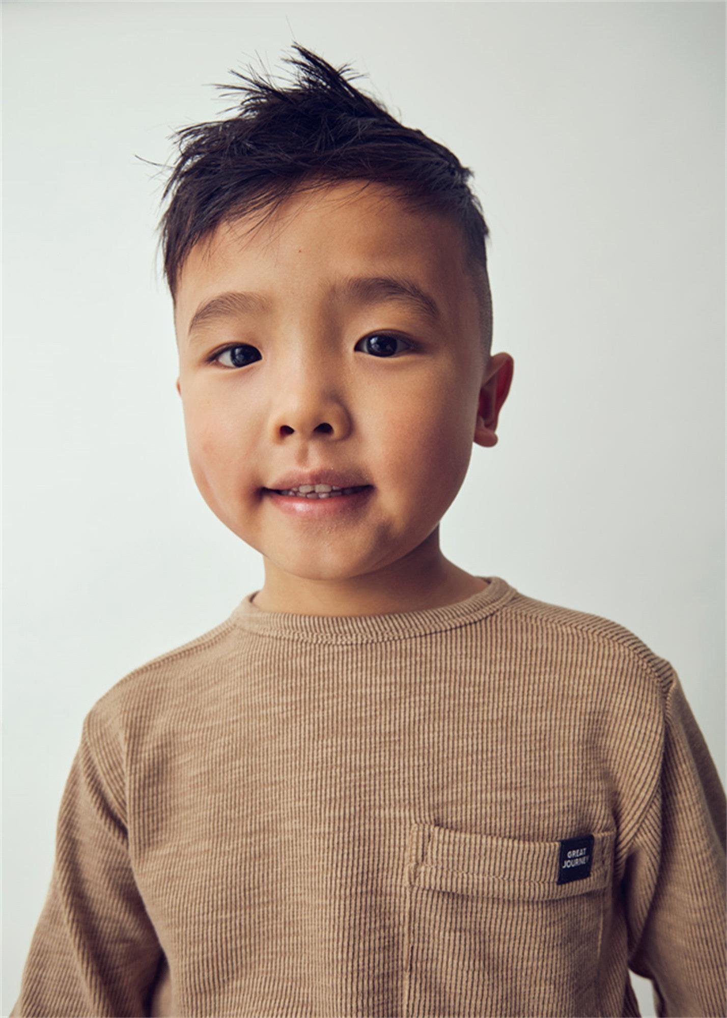 Mayoral Erkek Çocuk Sweatshirt Kahverengi 4082