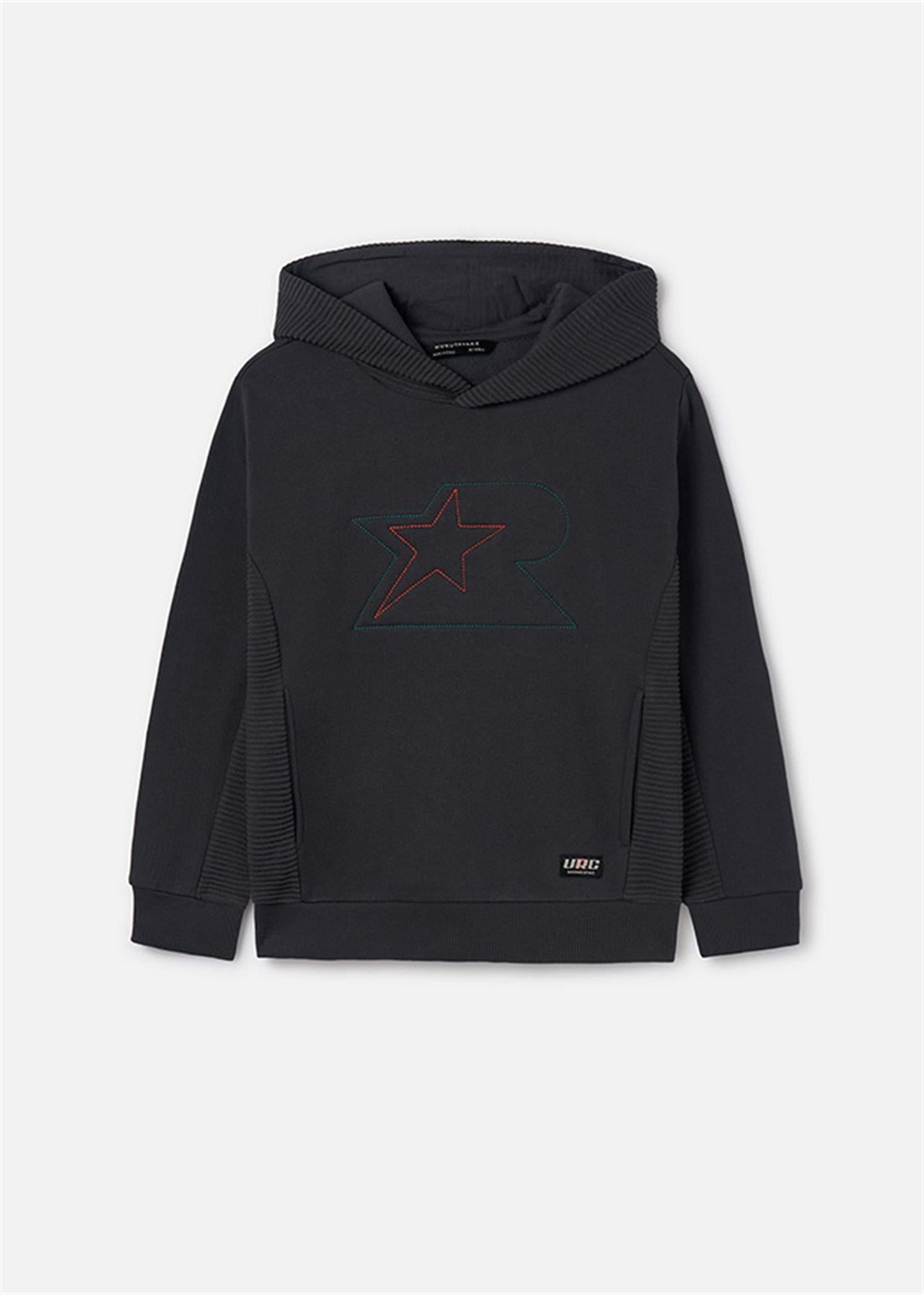 Mayoral Erkek Çocuk Sweatshirt Koyu Gri 7450
