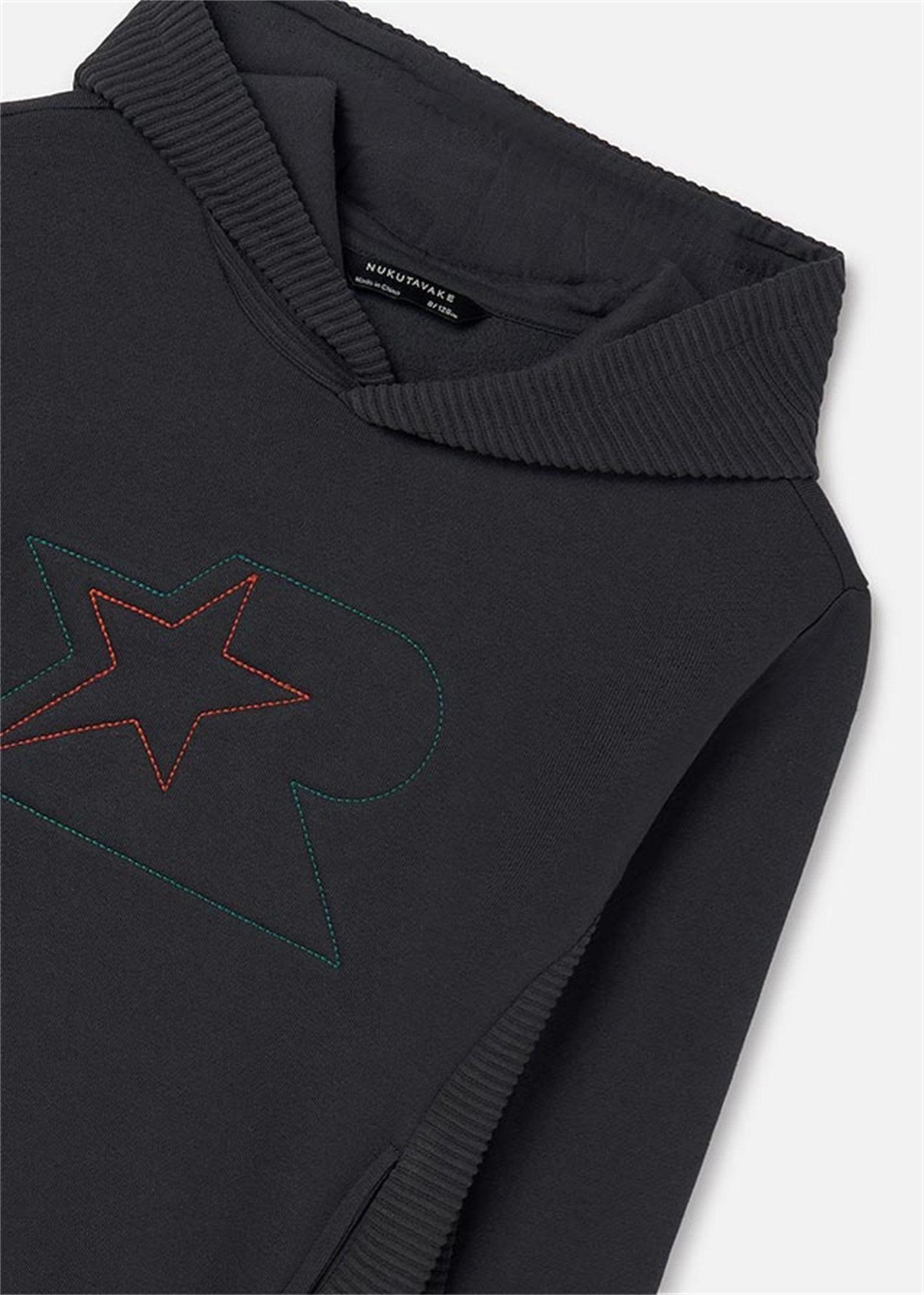 Mayoral Erkek Çocuk Sweatshirt Koyu Gri 7450