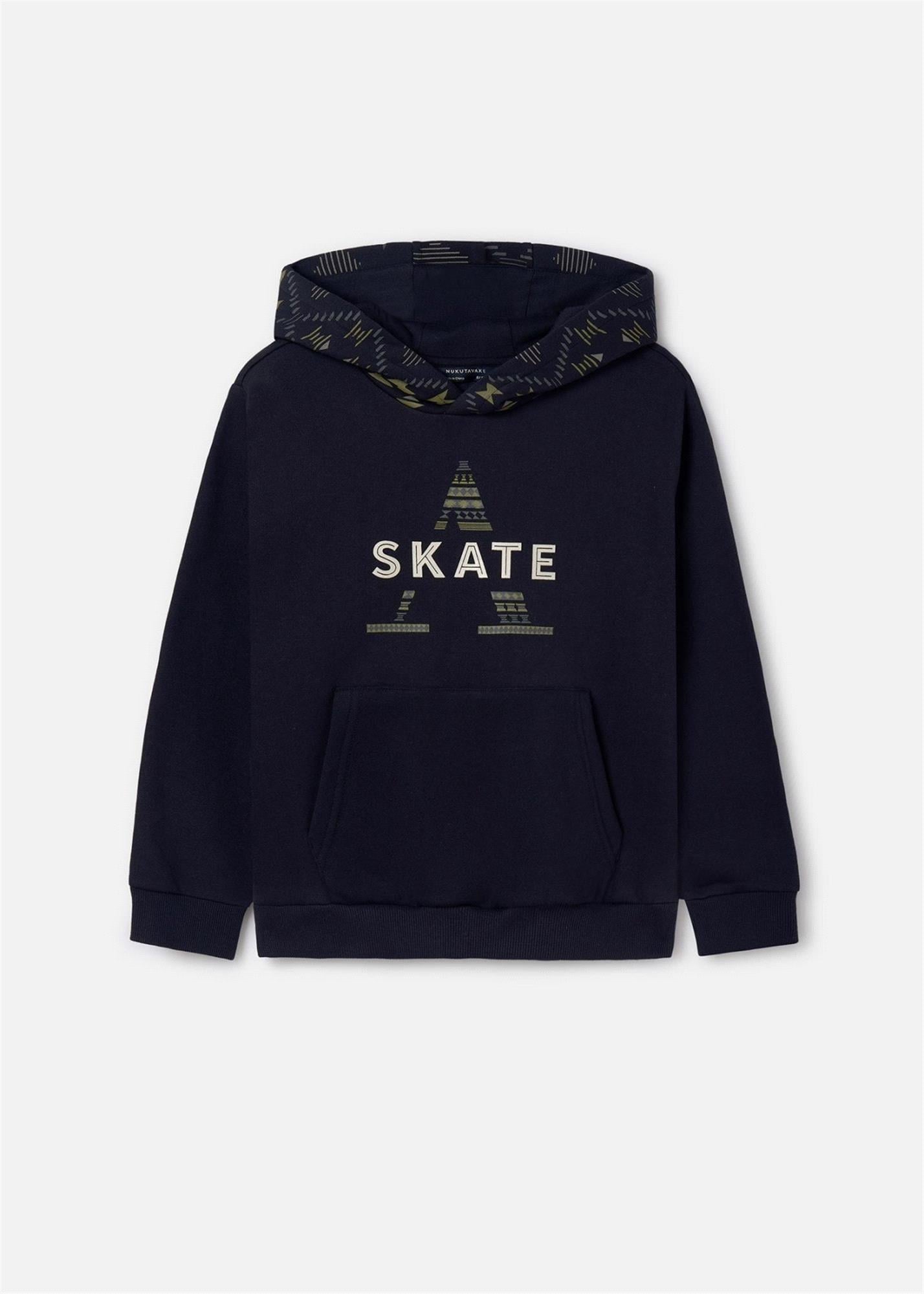 Mayoral Erkek Çocuk Sweatshirt Lacivert 7449