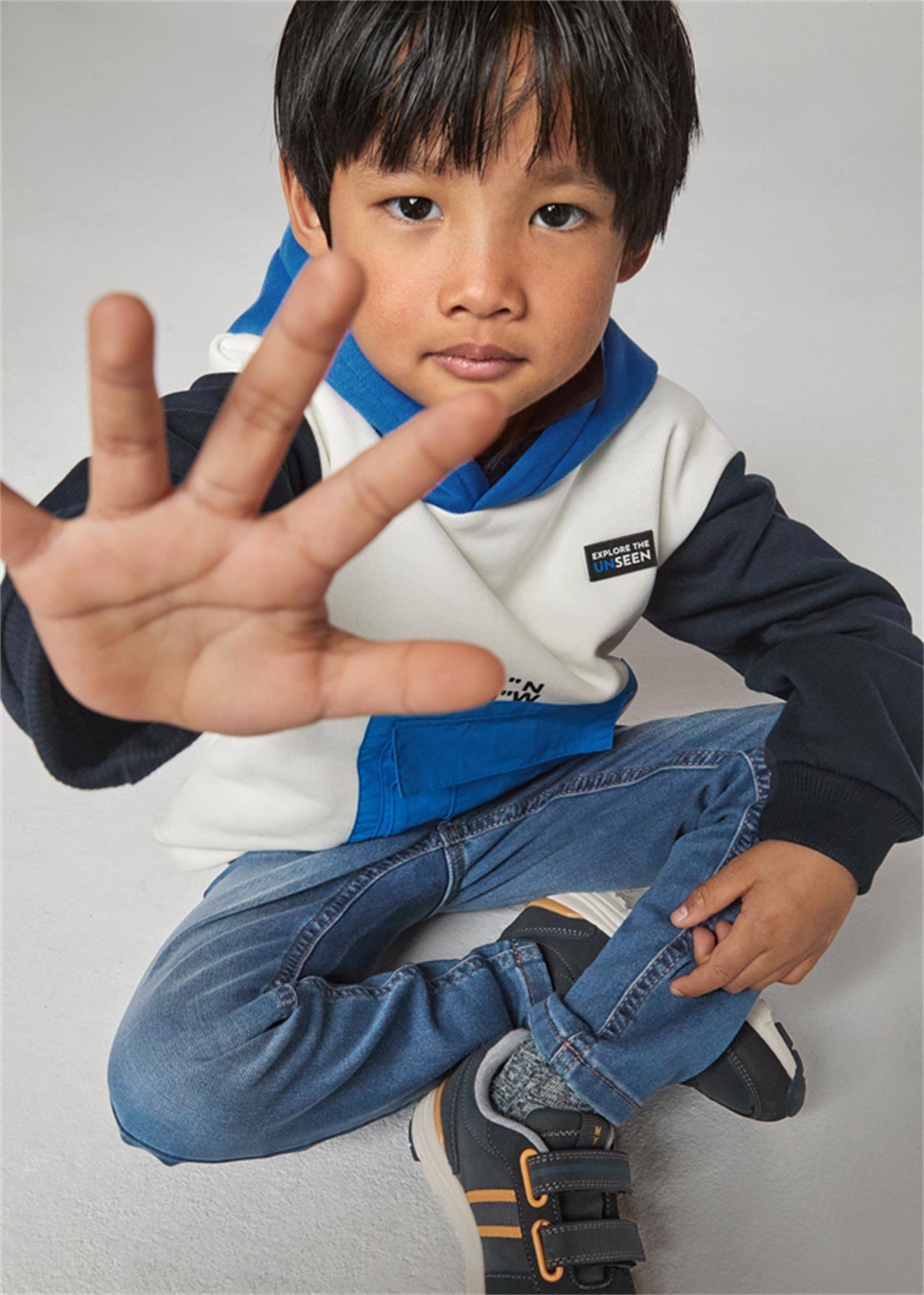 Mayoral Erkek Çocuk Sweatshirt Mavi 4457