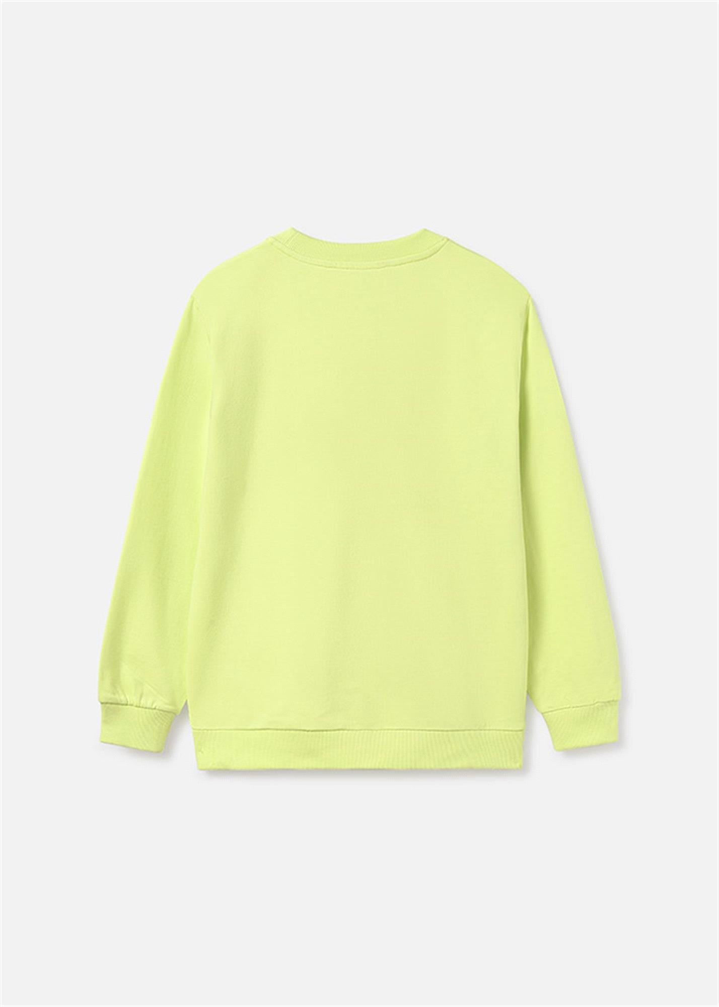 Mayoral Erkek Çocuk Sweatshirt Sarı 6483