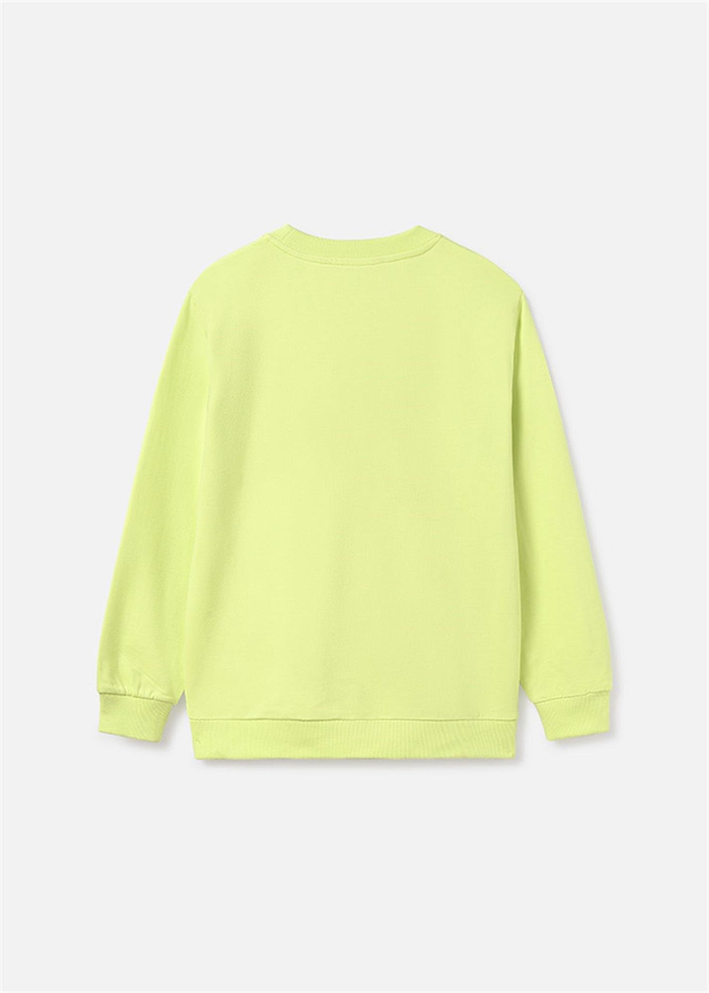 Mayoral Erkek Çocuk Sweatshirt Sarı 6483