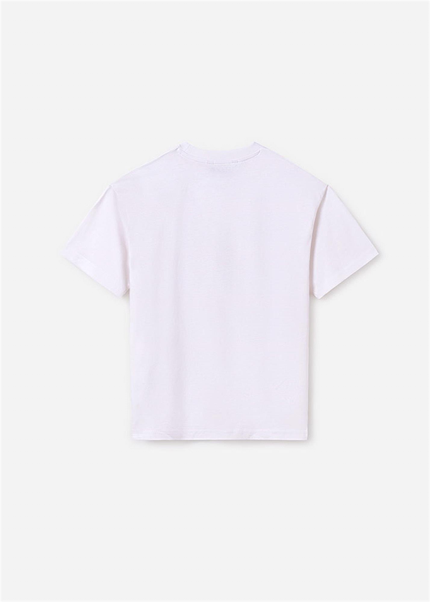 Mayoral Erkek Çocuk Tişört Beyaz 6011