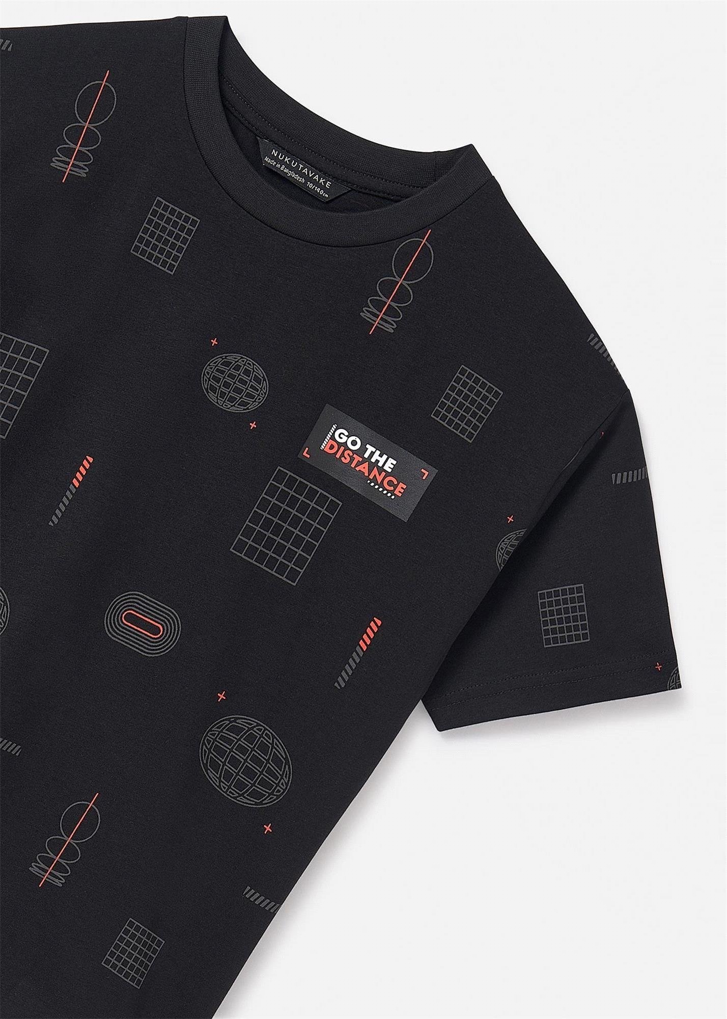 Mayoral Erkek Çocuk Tişört Siyah 6019