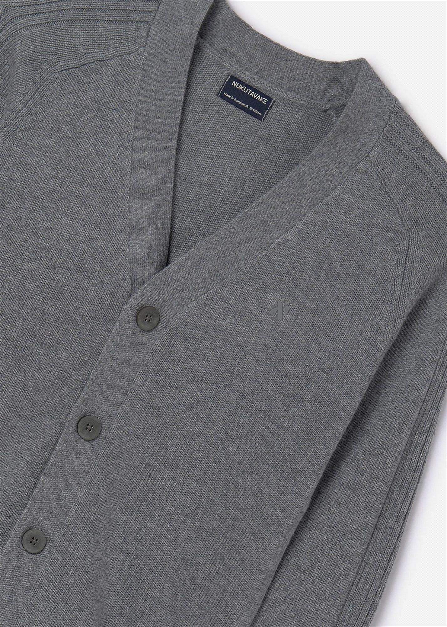 Mayoral Erkek Çocuk Triko Hırka Gri 7394