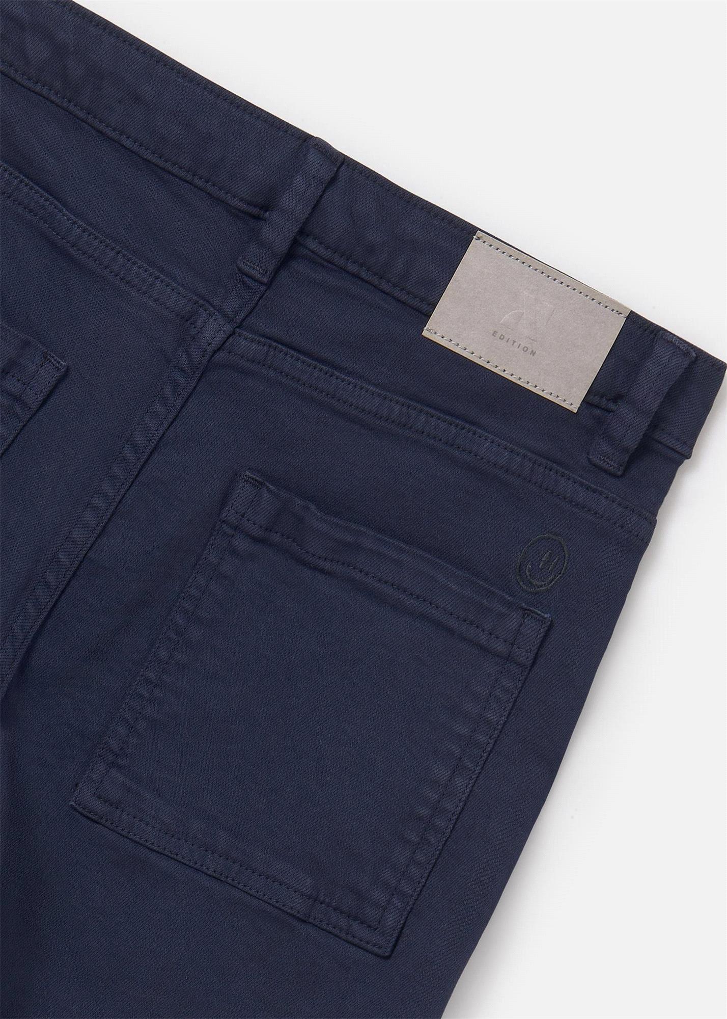 Mayoral Erkek Çocuk Twill Şort Lacivert 6206