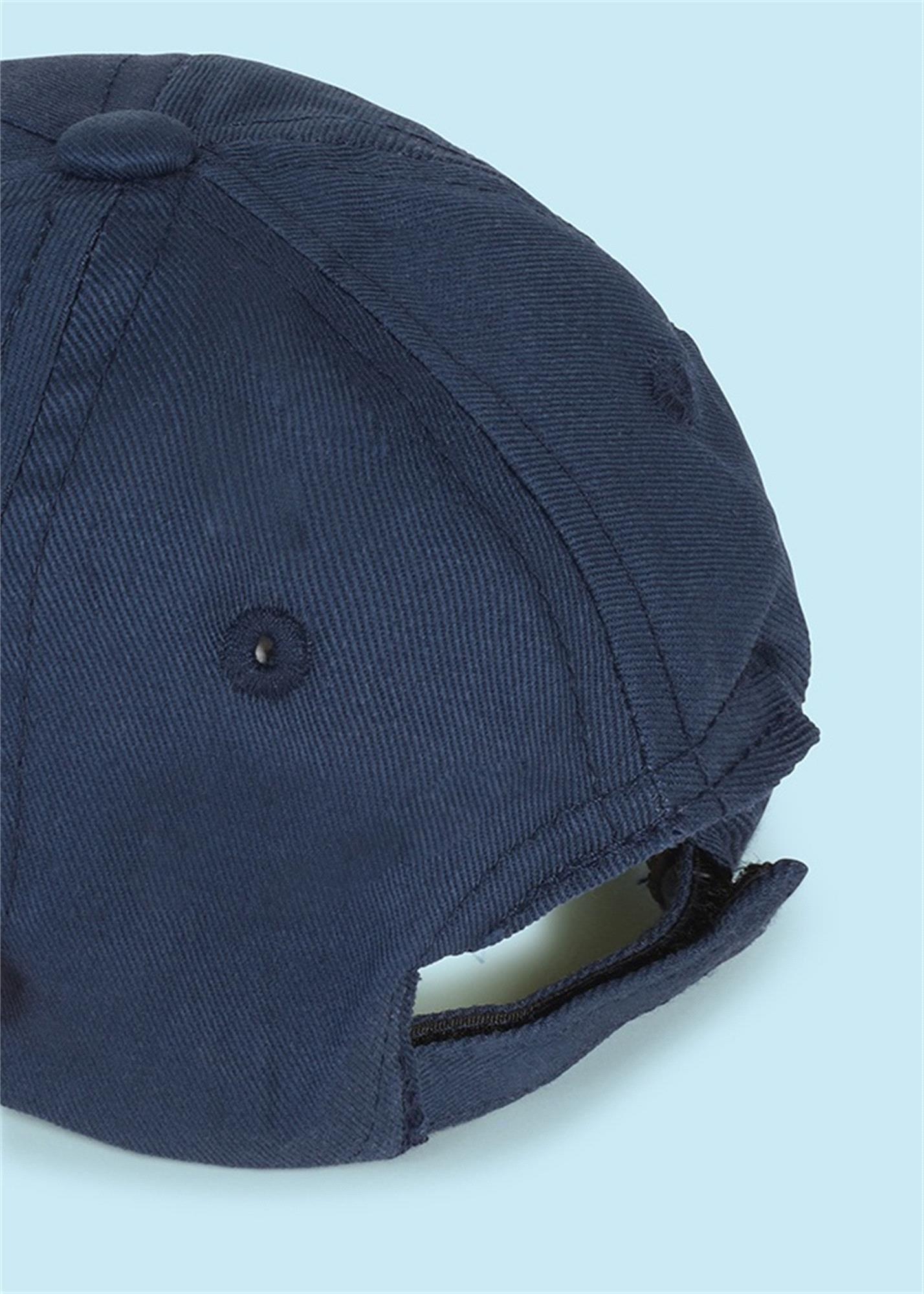 Mayoral İşlemeli Bebek Şapka Lacivert 10667