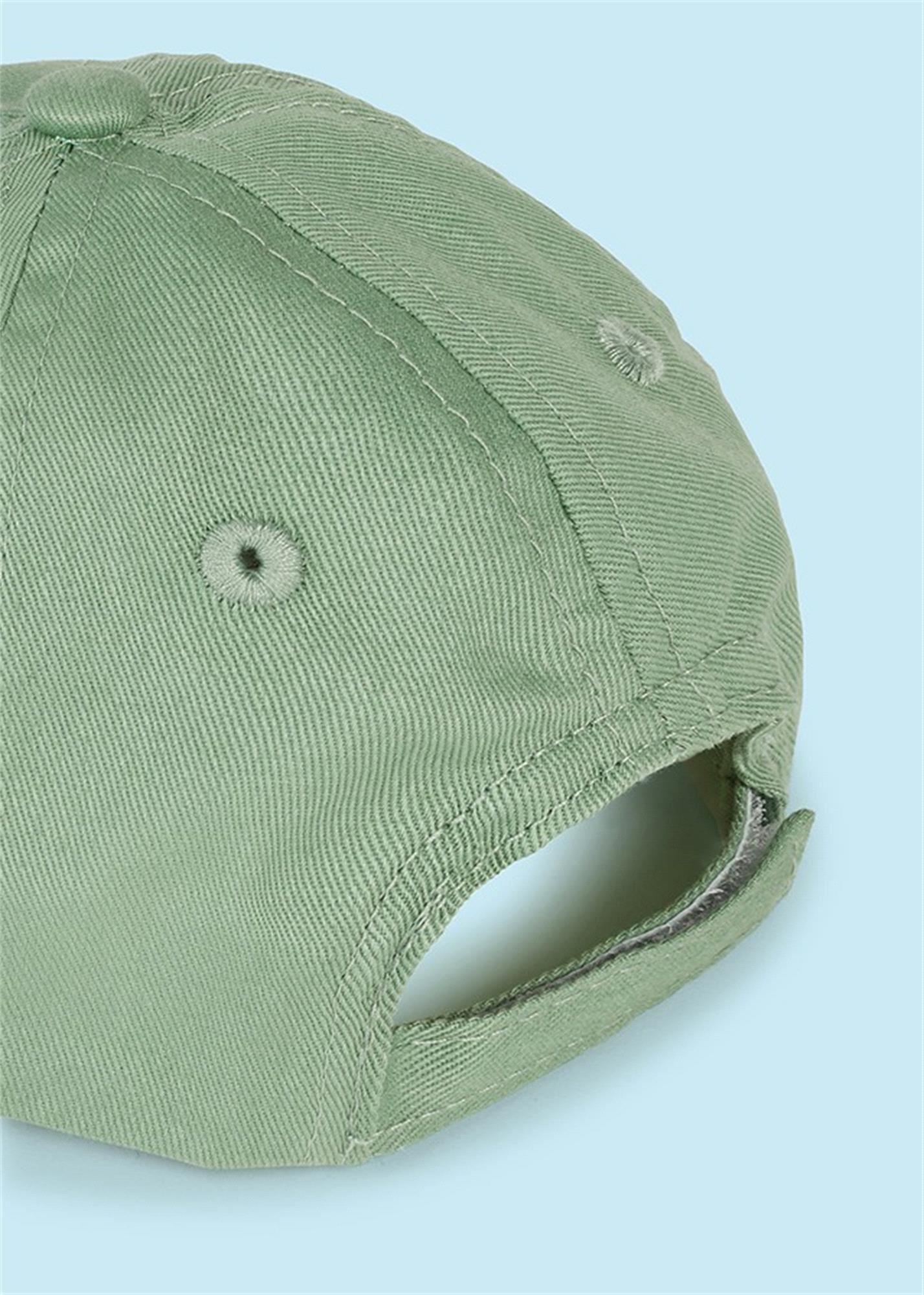 Mayoral İşlemeli Bebek Şapka Yeşil 10667