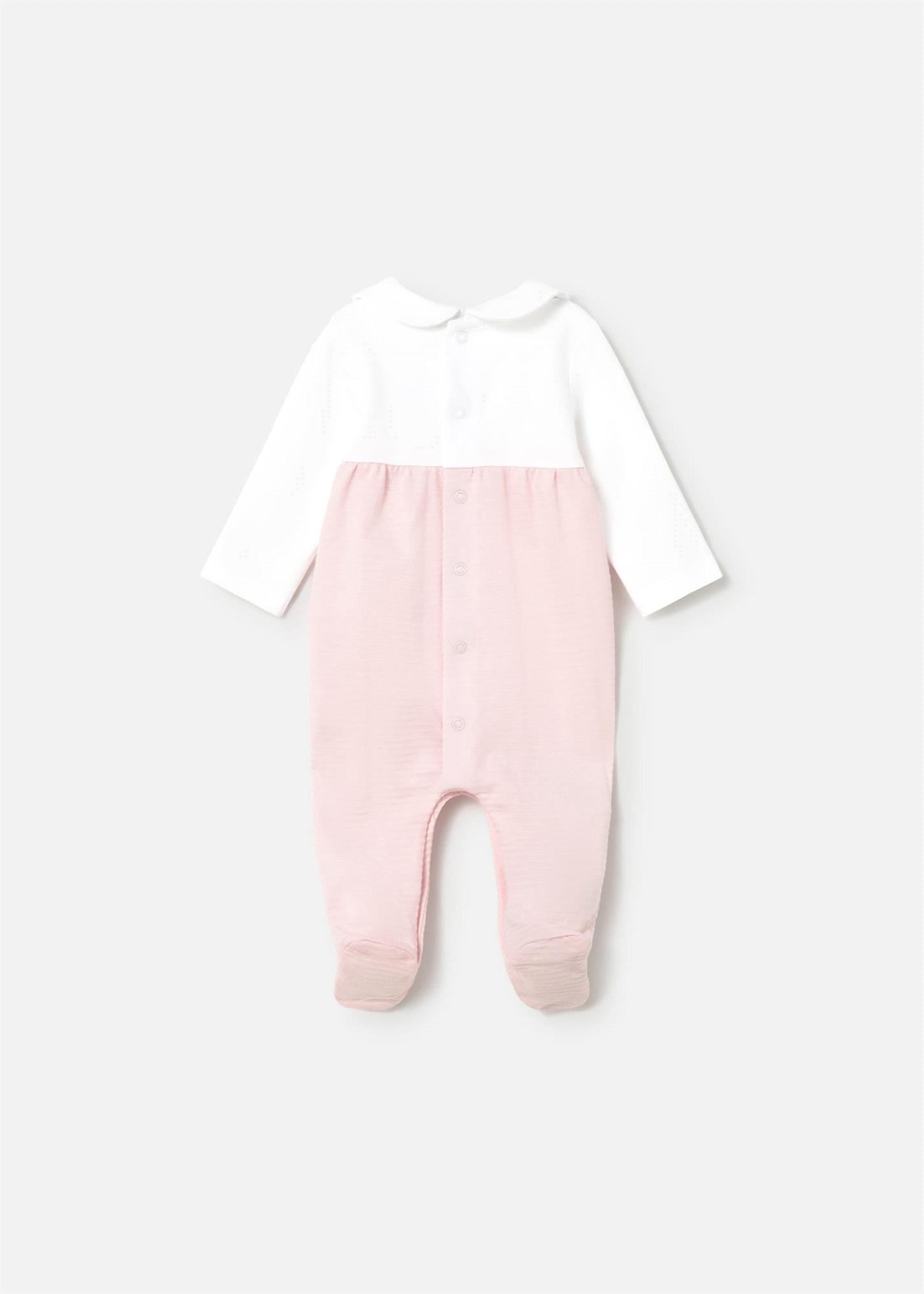Mayoral Kız Bebek 2'li Patikli Tulum Set Pembe 1703