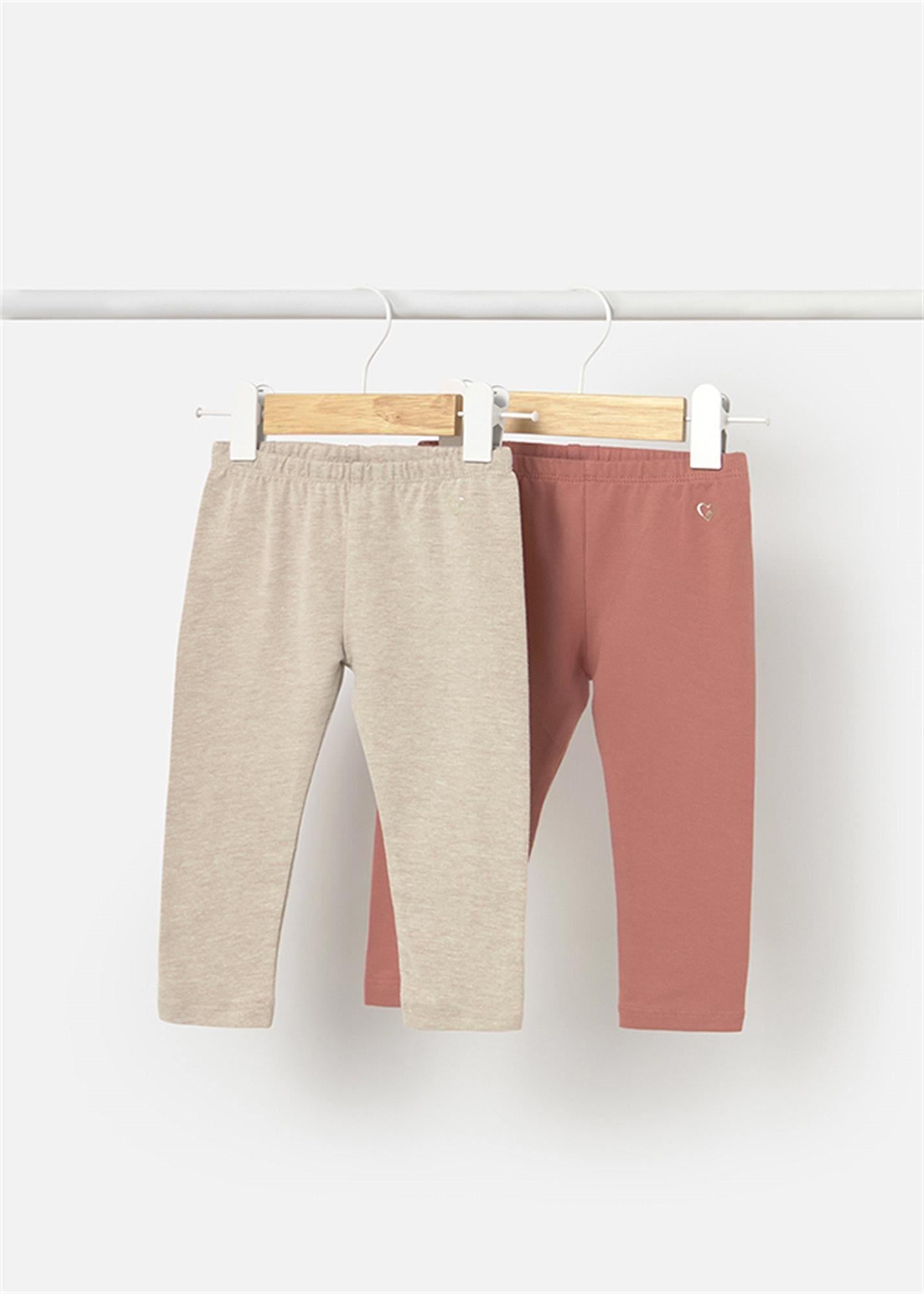 Mayoral Kız Bebek 2'li Tayt Takım Tarçın 702