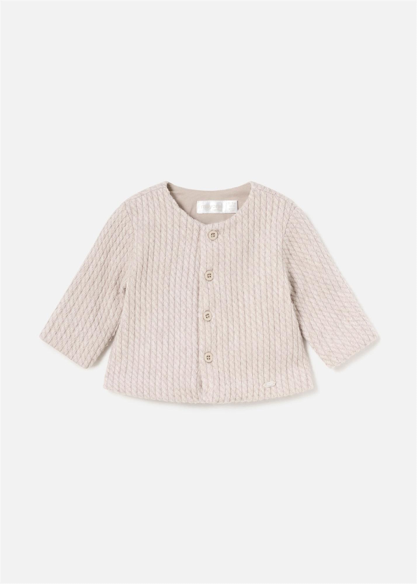 Mayoral Kız Bebek 3'lü Tavşanlı Takım Bej 2702