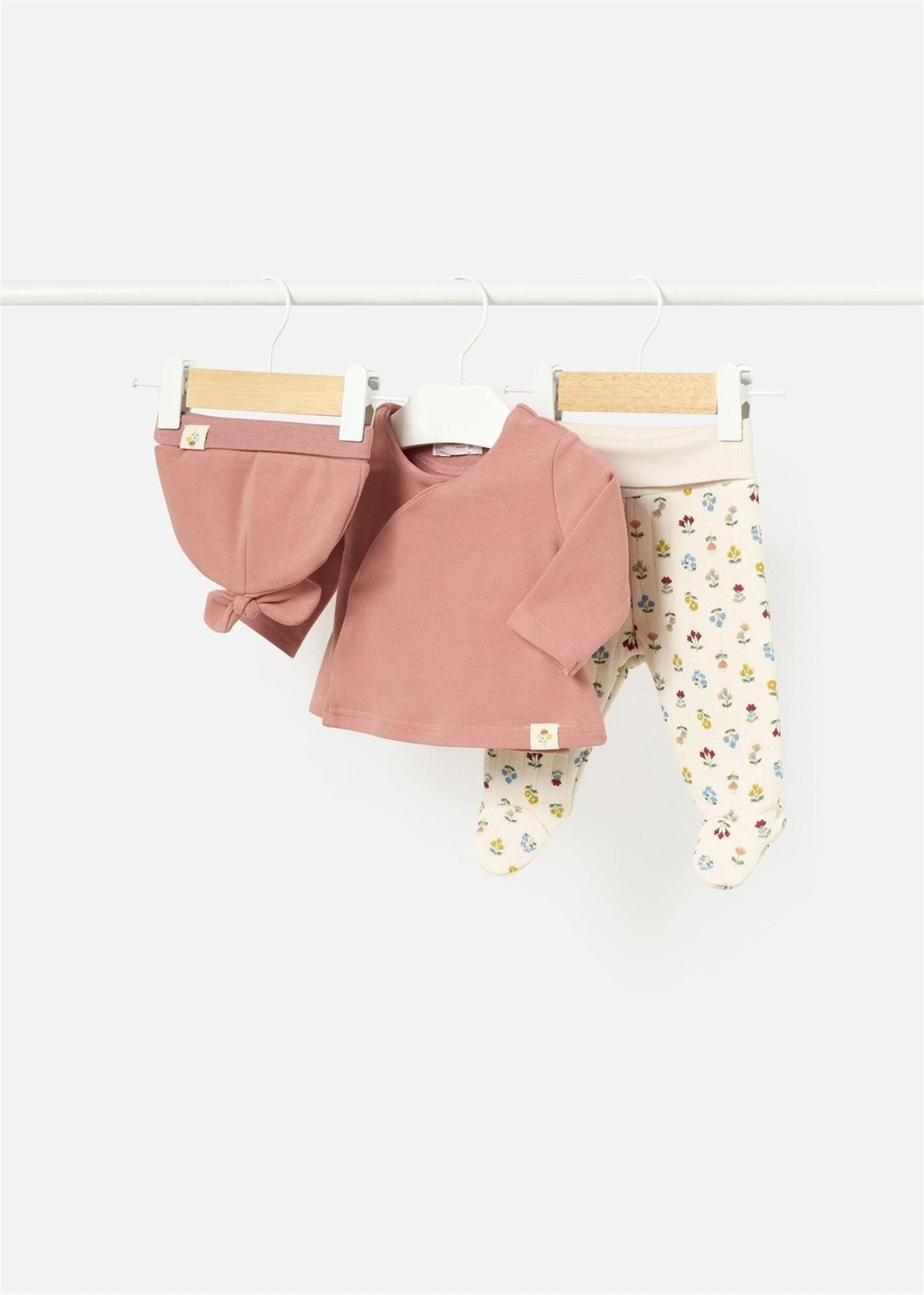 Mayoral Kız Bebek 3'lü Tayt Pembe 2520