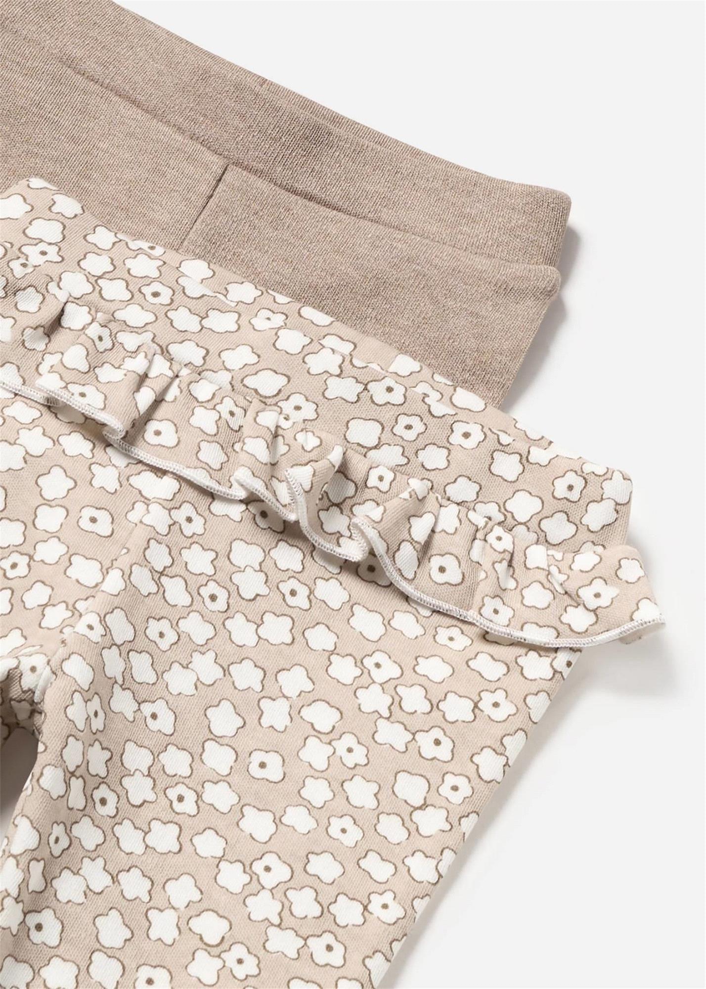 Mayoral Kız Bebek 4'lü Alt Üst Takım Kahverengi 2786