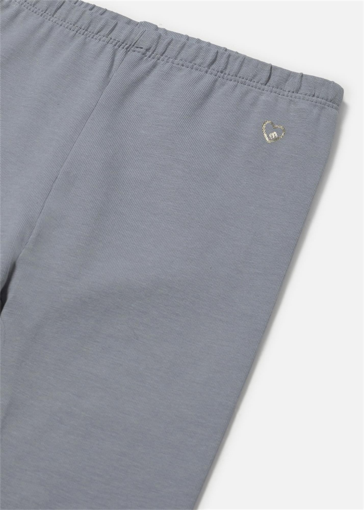 Mayoral Kız Bebek Basic Uzun Tayt Gri 703