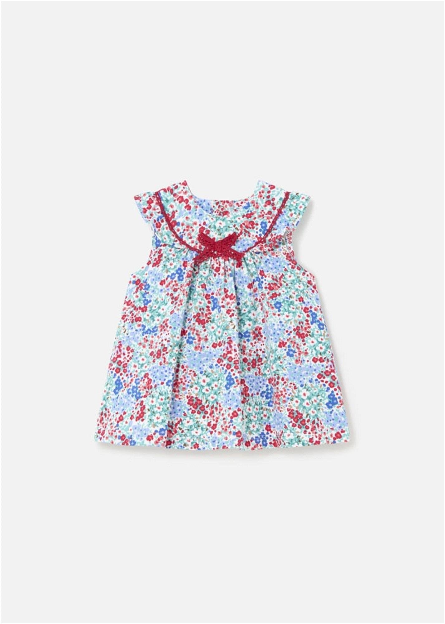 Mayoral Kız Bebek Baskılı Elbise Çok Renkli 1831