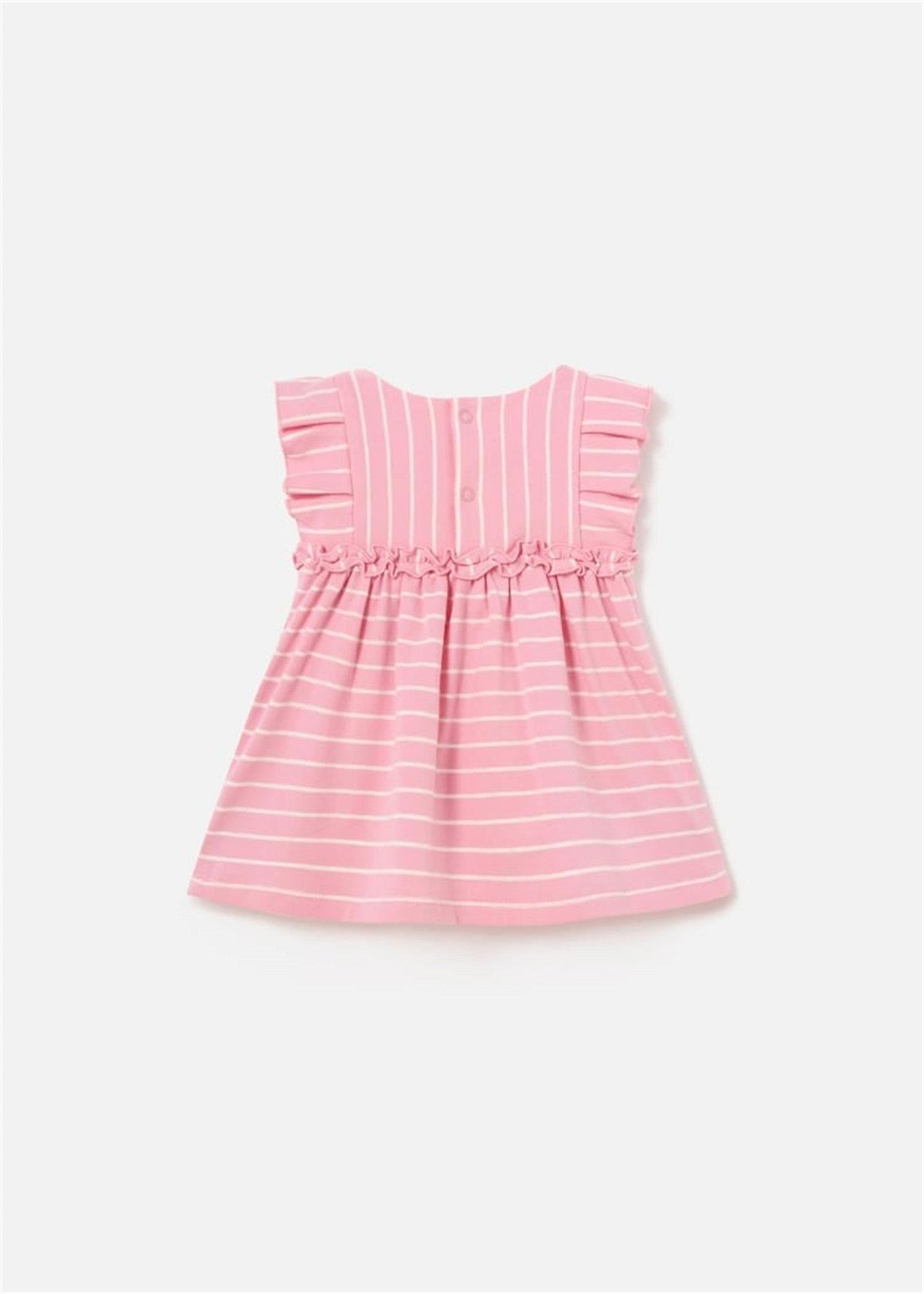 Mayoral Kız Bebek Baskılı Elbise Pembe 1810