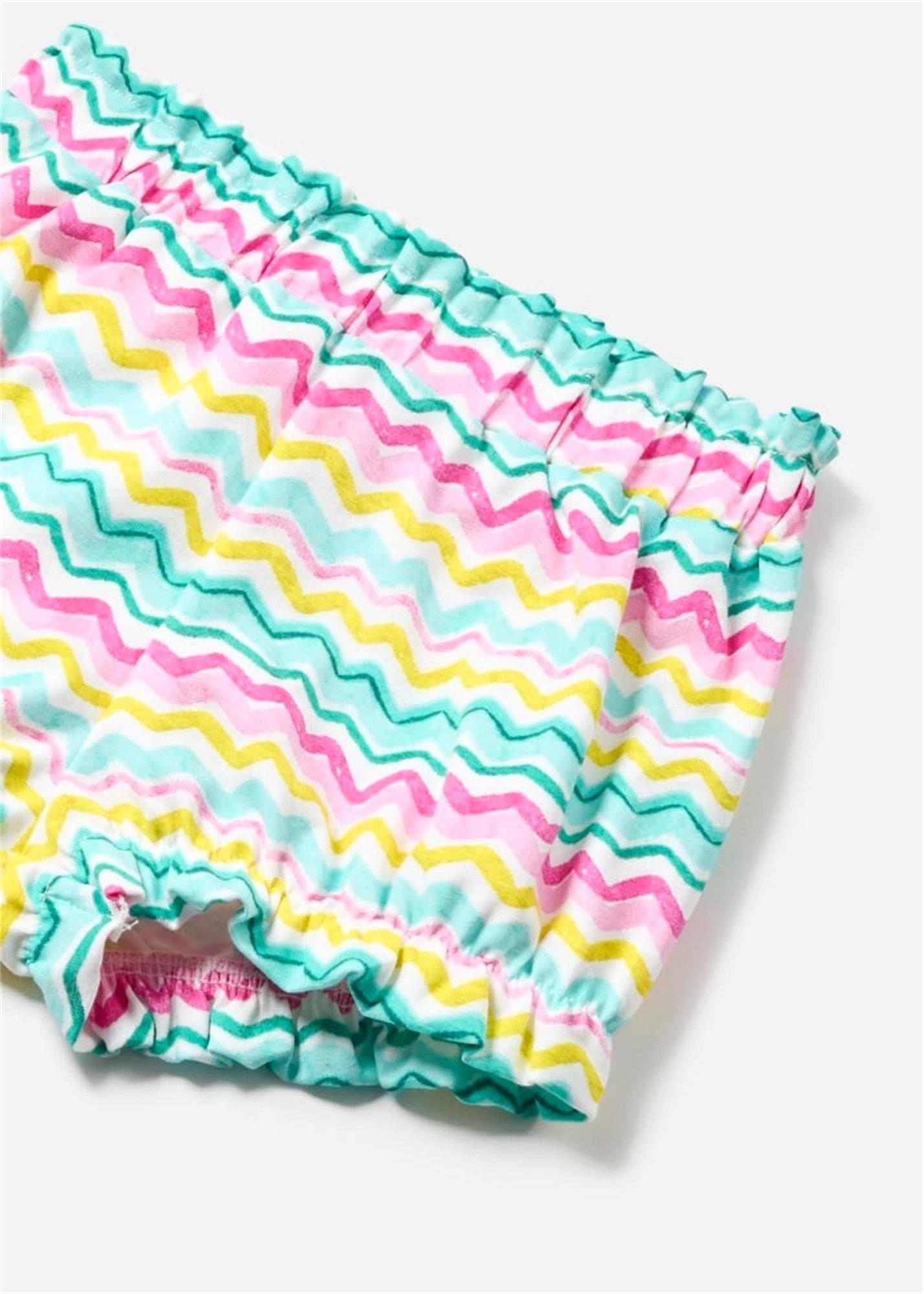 Mayoral Kız Bebek Baskılı Şort Çok Renkli 1225