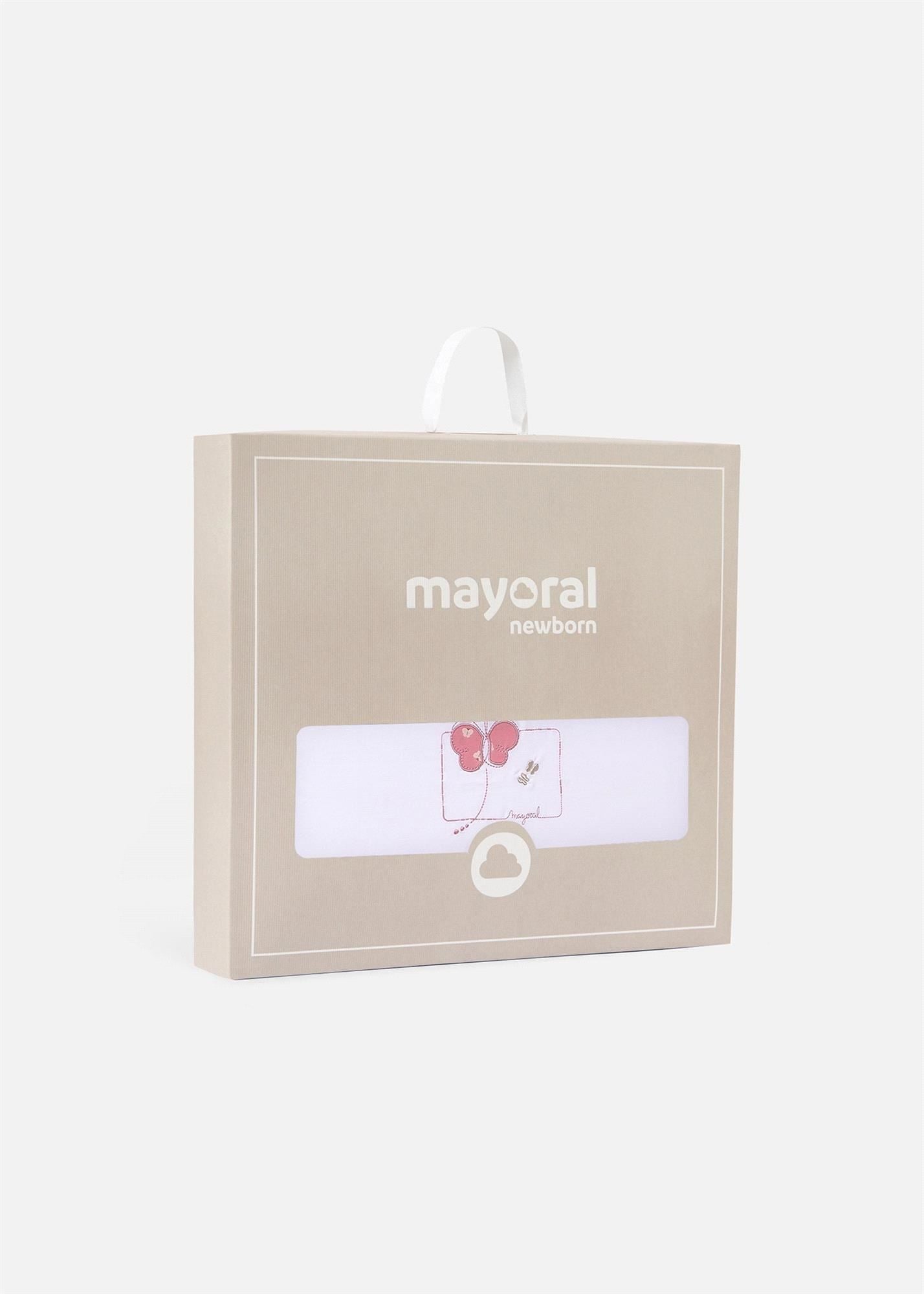 Mayoral Kız Bebek Battaniye Pembe 9861
