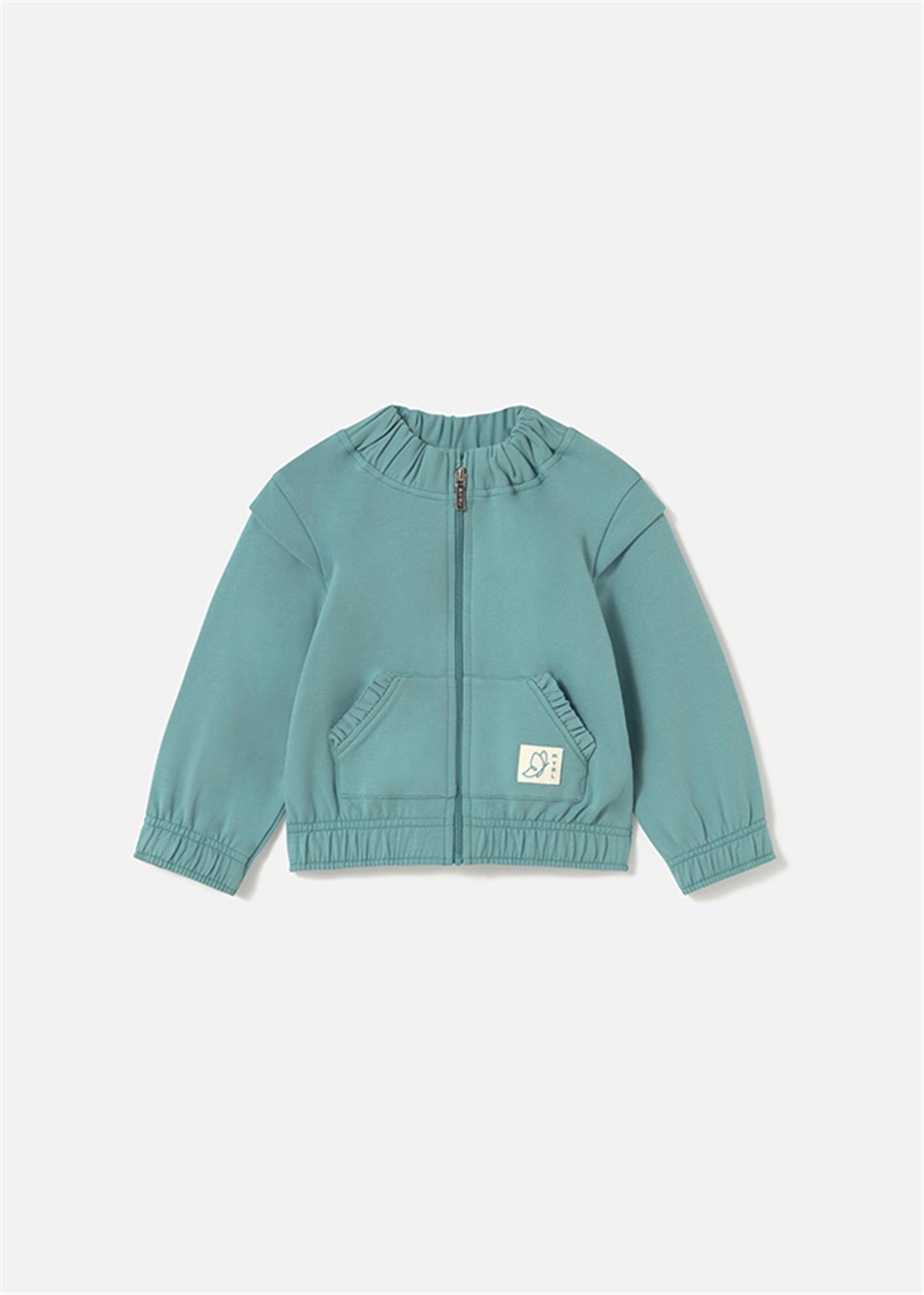 Mayoral Kız Bebek Ceket Mint 1462