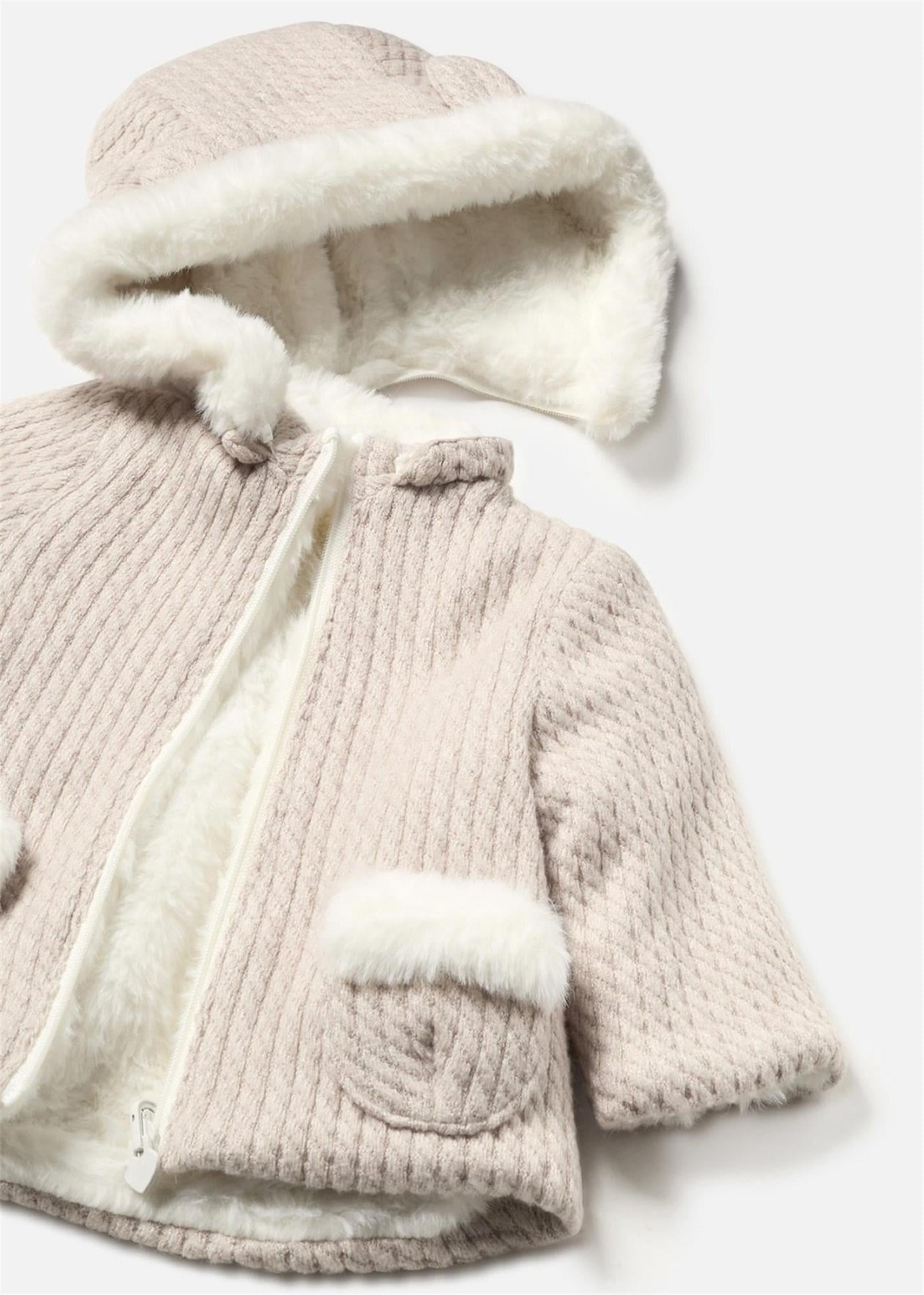 Mayoral Kız Bebek Çift Taraflı Ceket Bej 2447