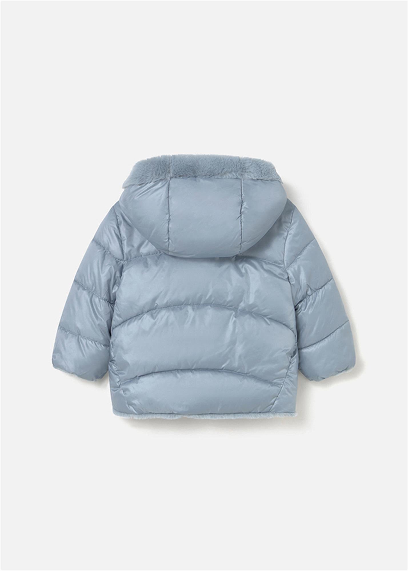 Mayoral Kız Bebek Çift Taraflı Şişme Mont Mavi 2435