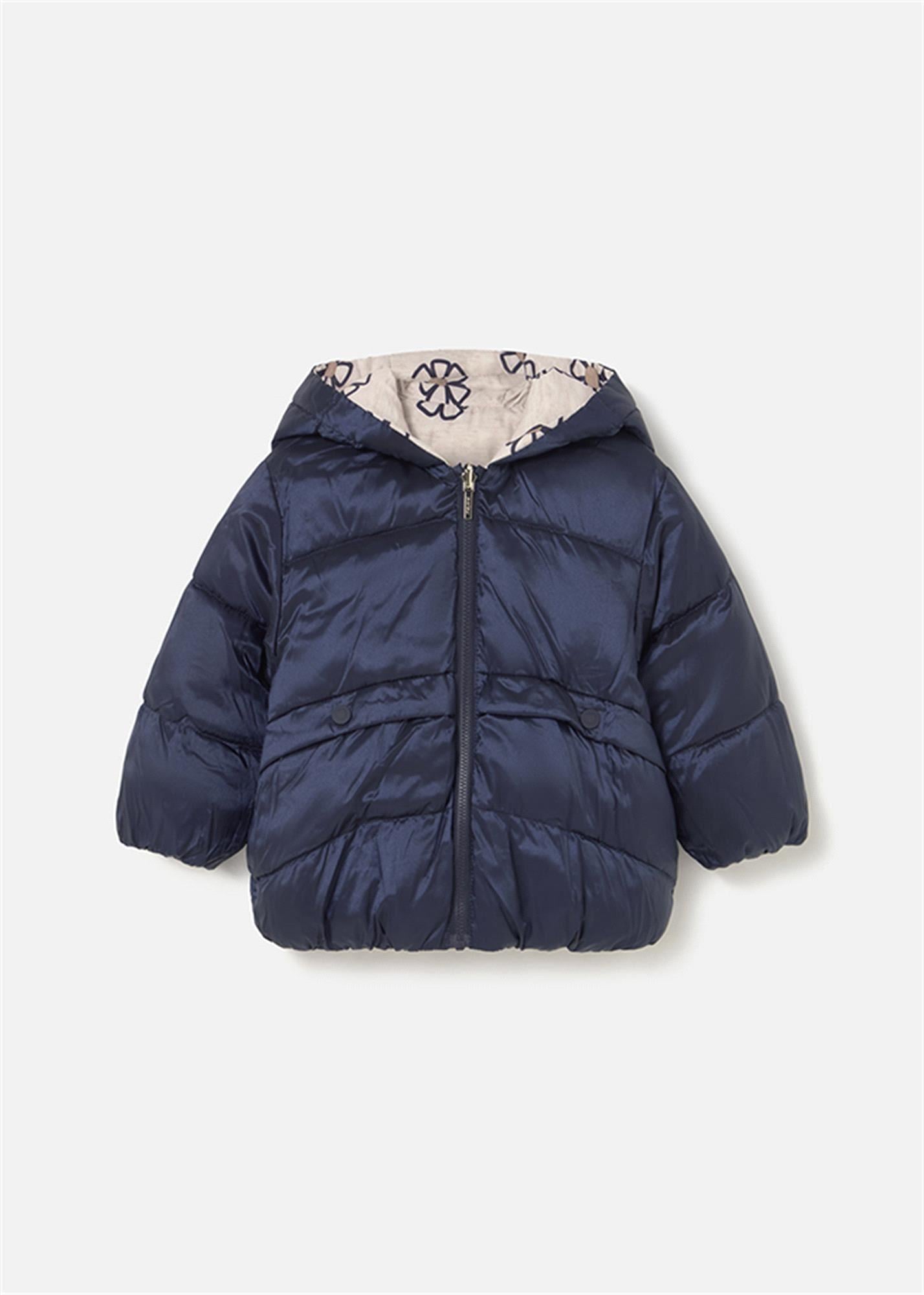 Mayoral Kız Bebek Çift Taraflı Şişme Mont Lacivert 2437