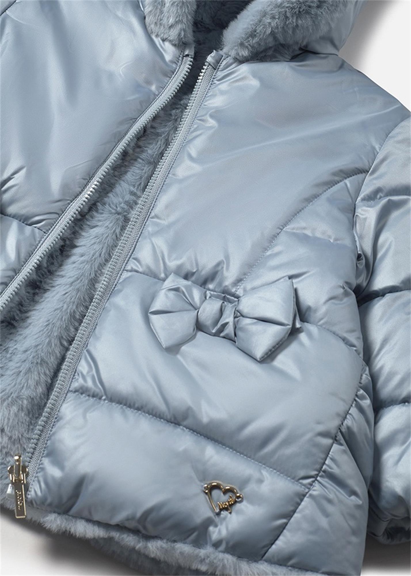 Mayoral Kız Bebek Çift Taraflı Şişme Mont Mavi 2435