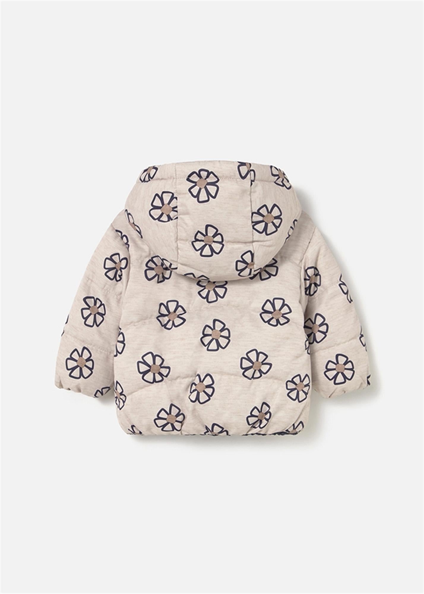 Mayoral Kız Bebek Çift Taraflı Şişme Mont Lacivert 2437