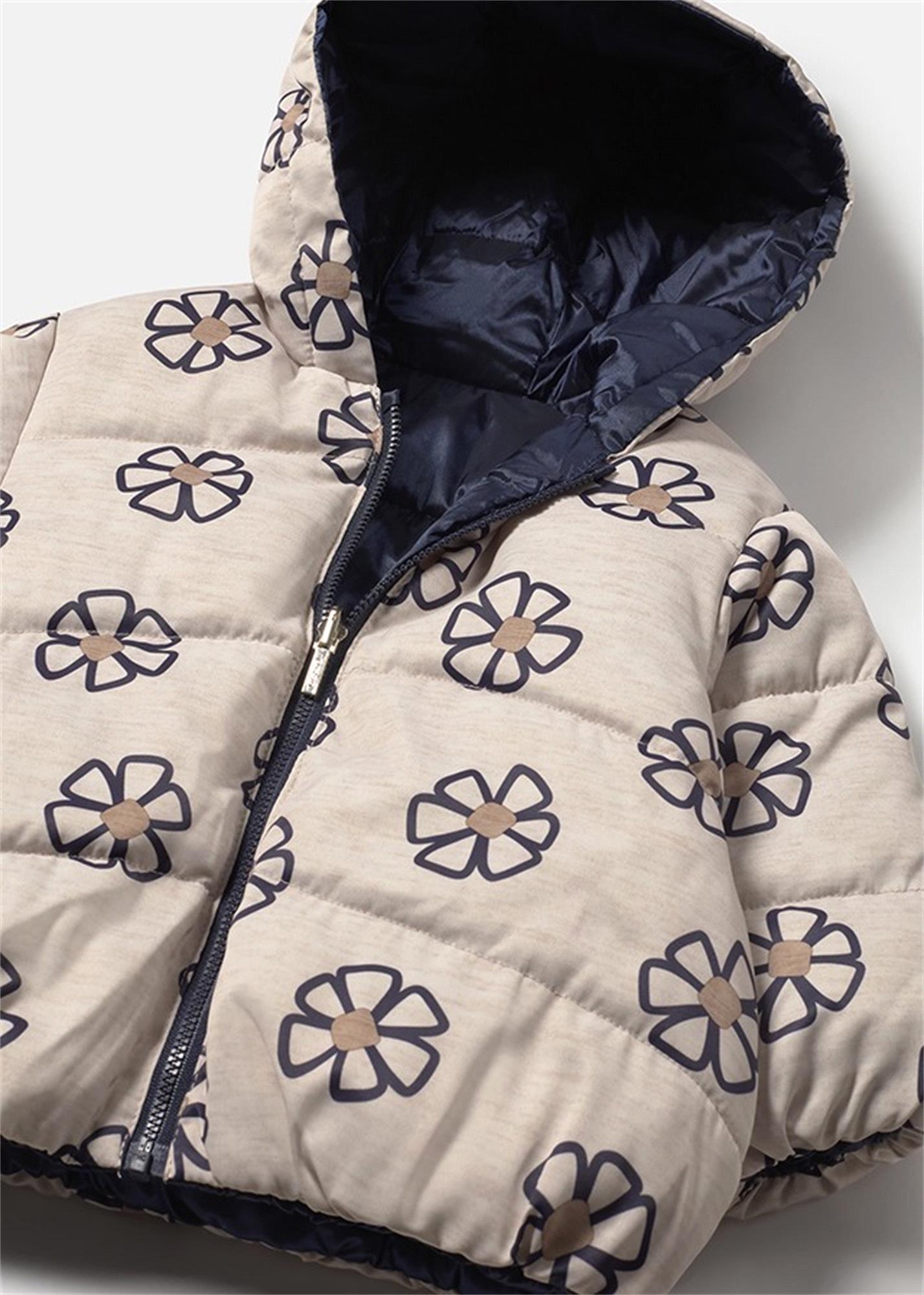 Mayoral Kız Bebek Çift Taraflı Şişme Mont Lacivert 2437