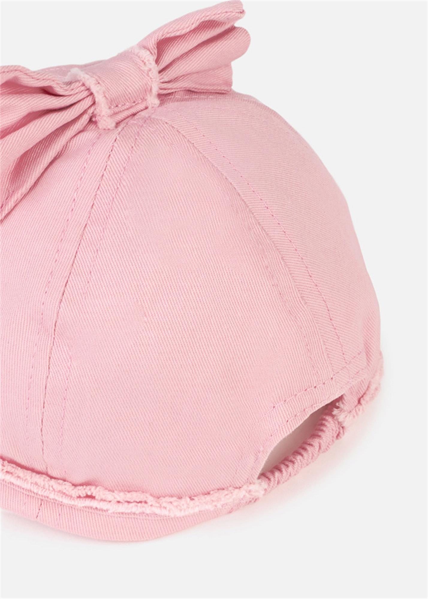 Mayoral Kız Bebek Fiyonklu Şapka Pembe 10669