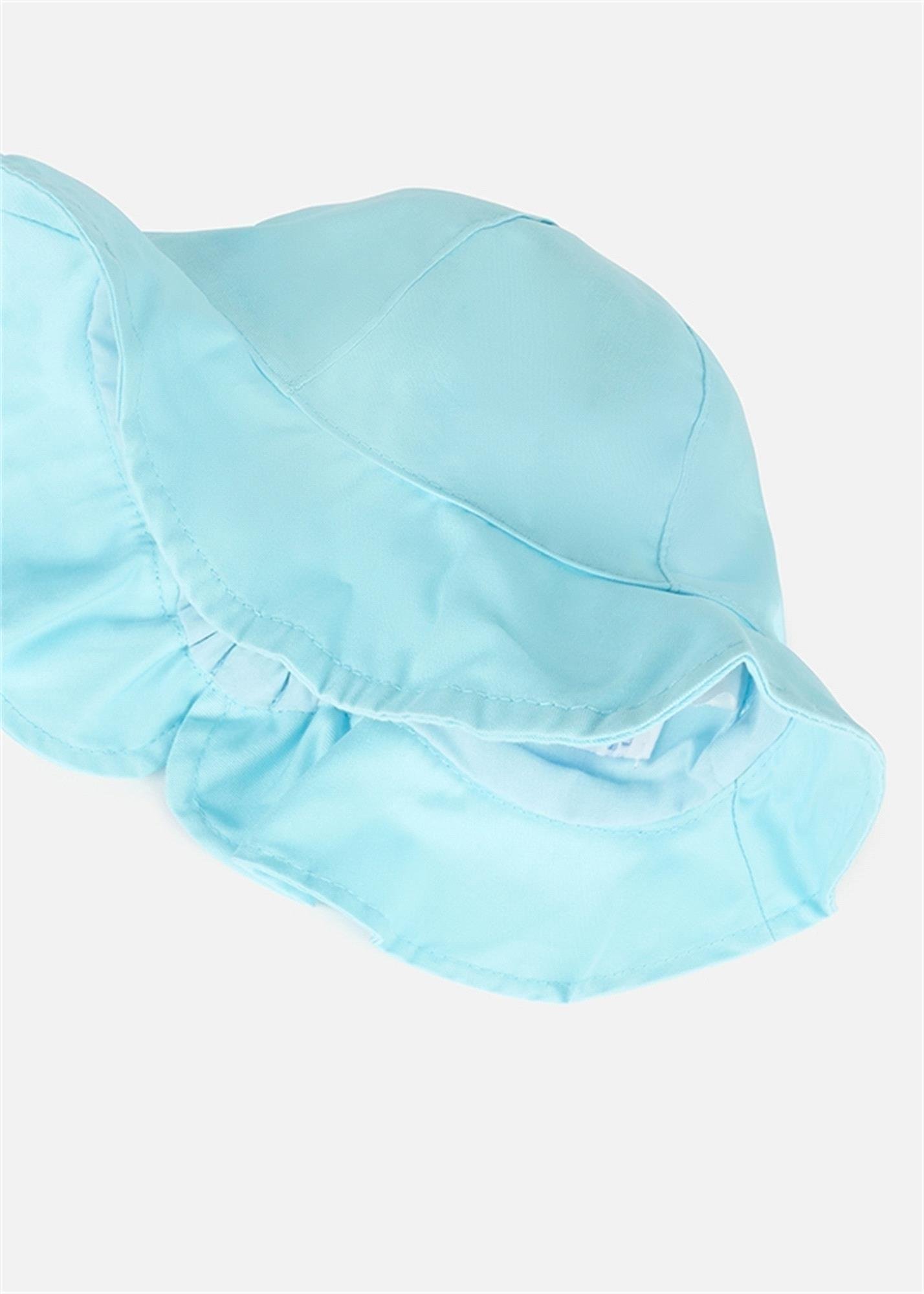 Mayoral Kız Bebek Gabardin Şapka Turkuaz 10663