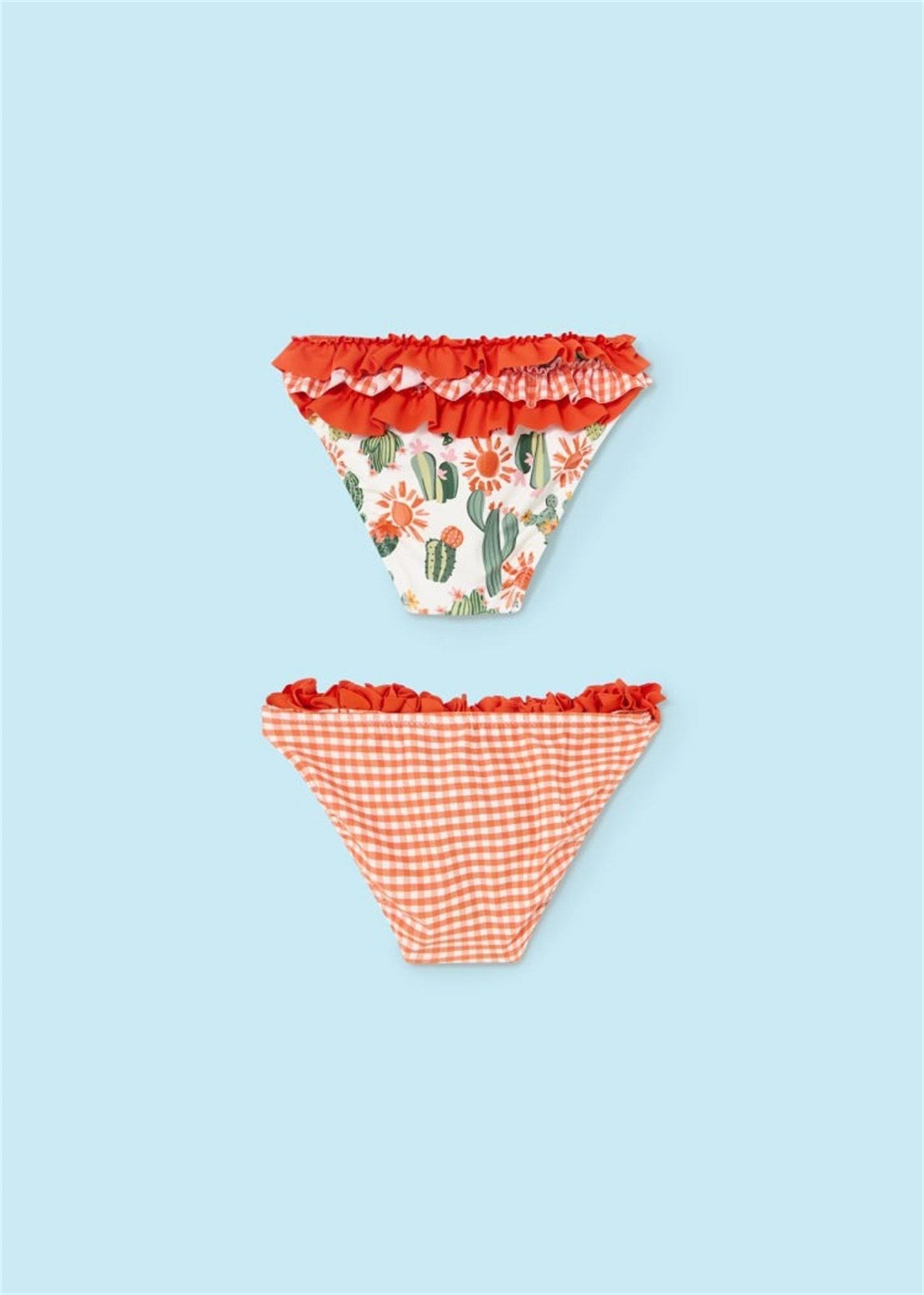 Mayoral Kız Bebek İkili Külot Seti Turuncu 1643