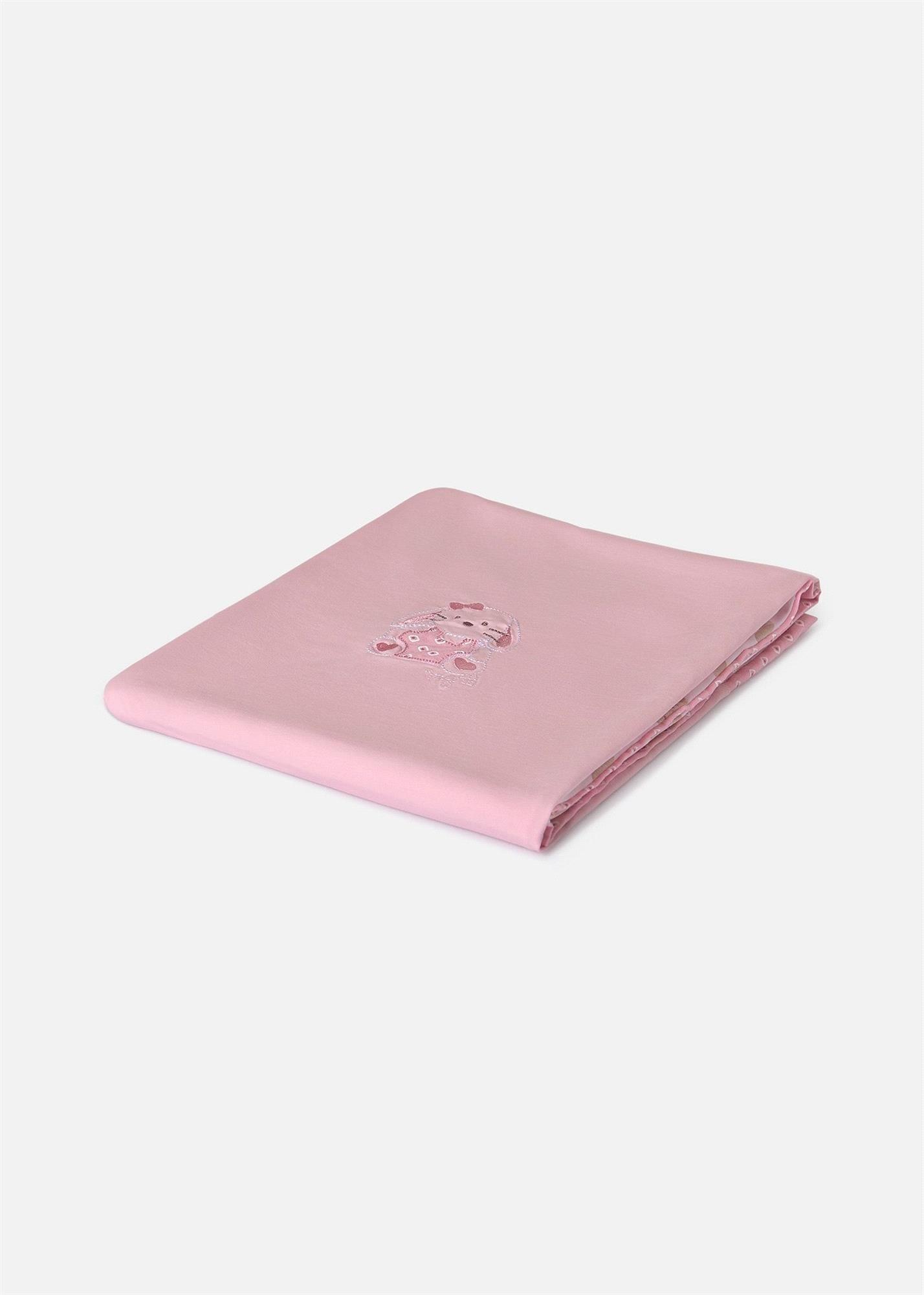 Mayoral Kız Bebek İşlemeli Kundak Pembe 9396