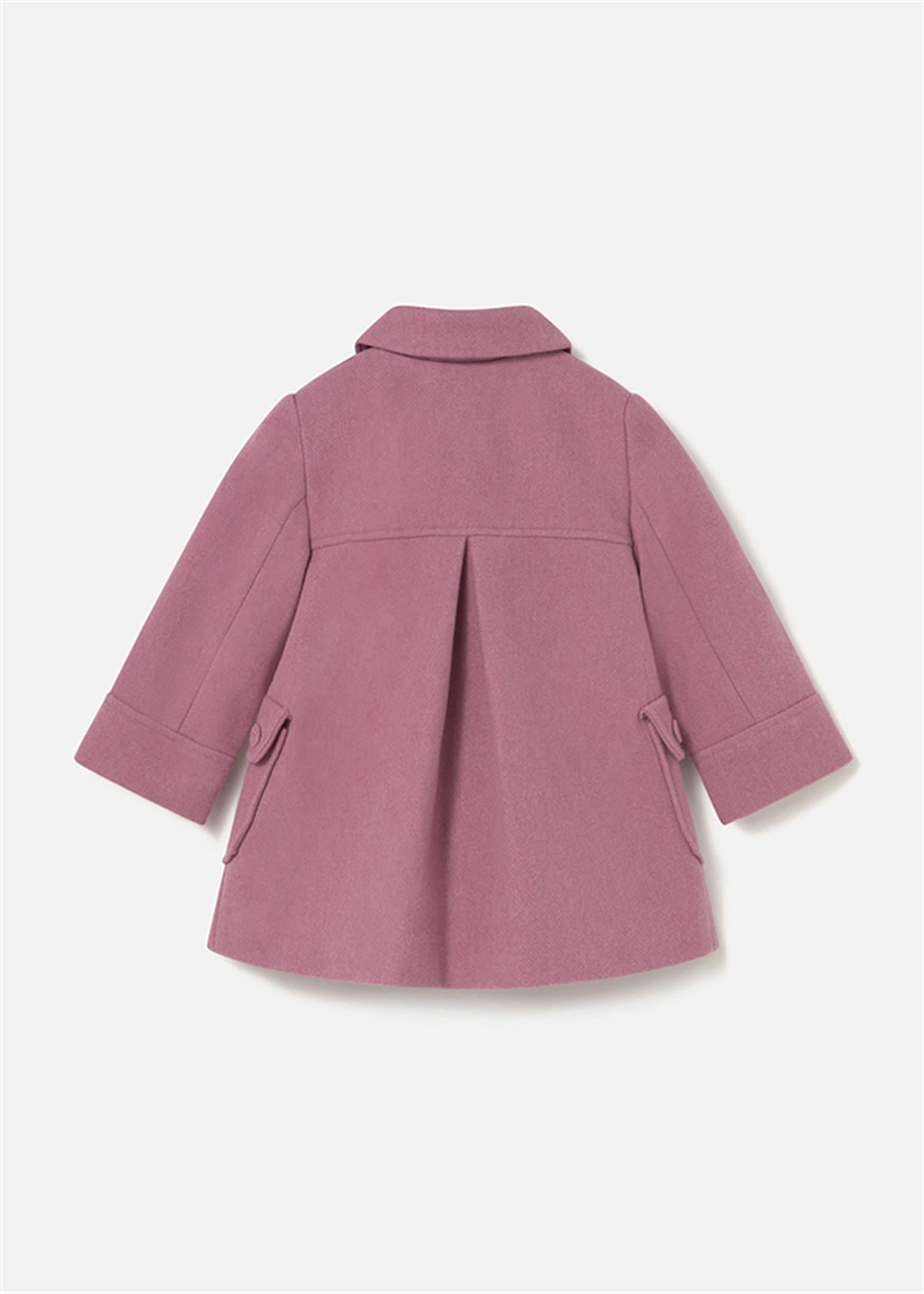 Mayoral Kız Bebek Kaşe Mont Pembe 2433