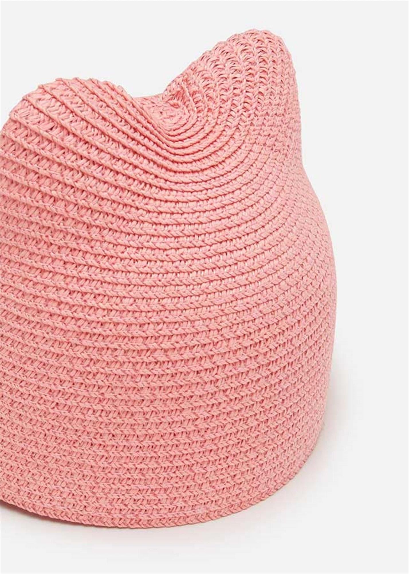 Mayoral Kız Bebek Kulaklı Şapka Pembe 10185